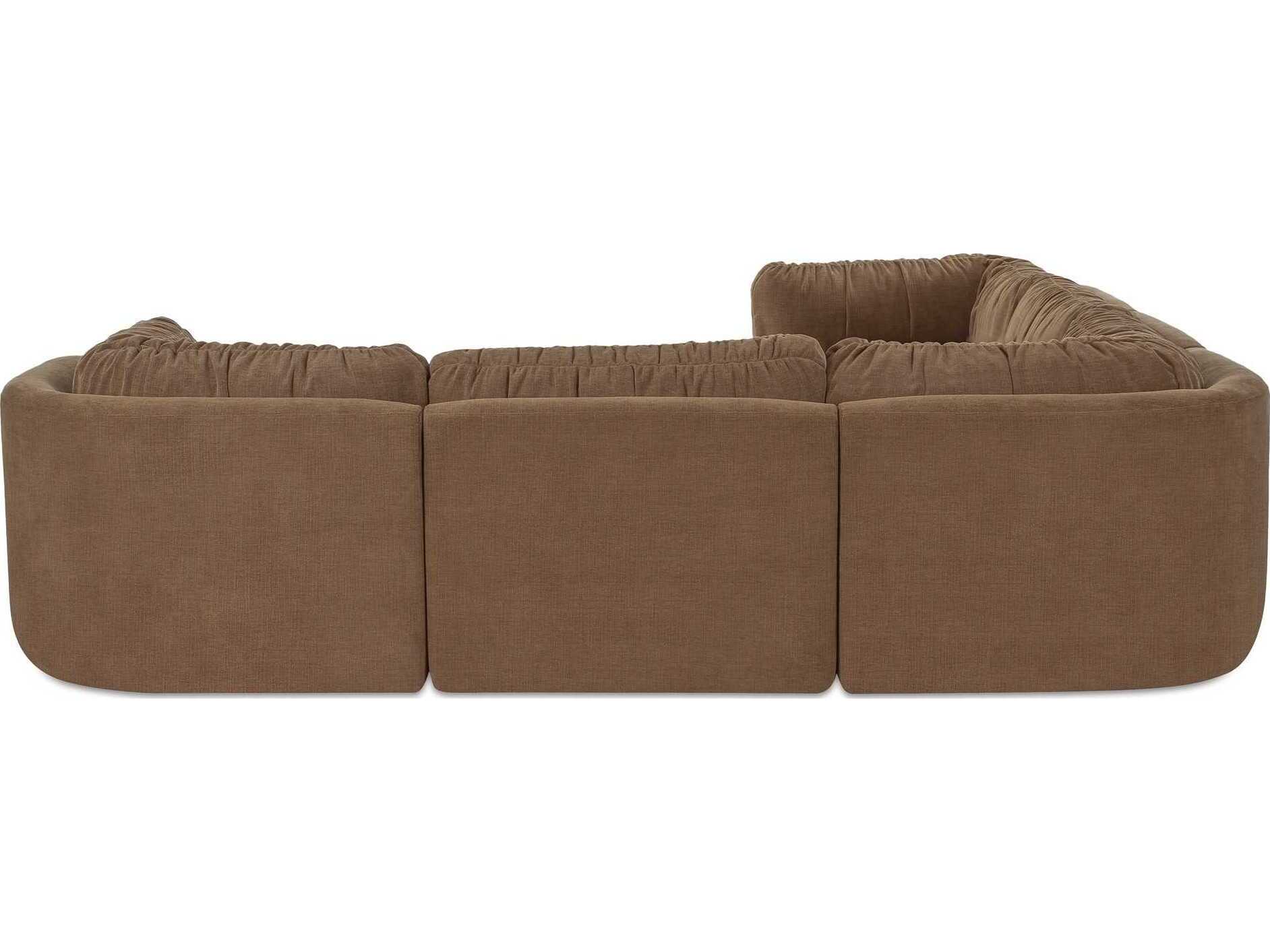 Moe's Home Matina Classic Upholstered Sectional Sofa