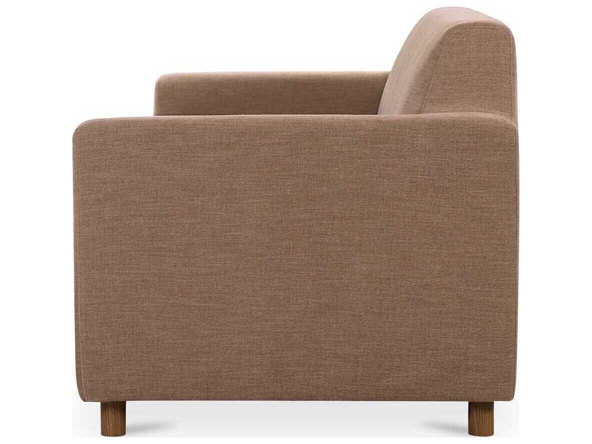 Moe's Home Finch Brown Upholstered Sofa