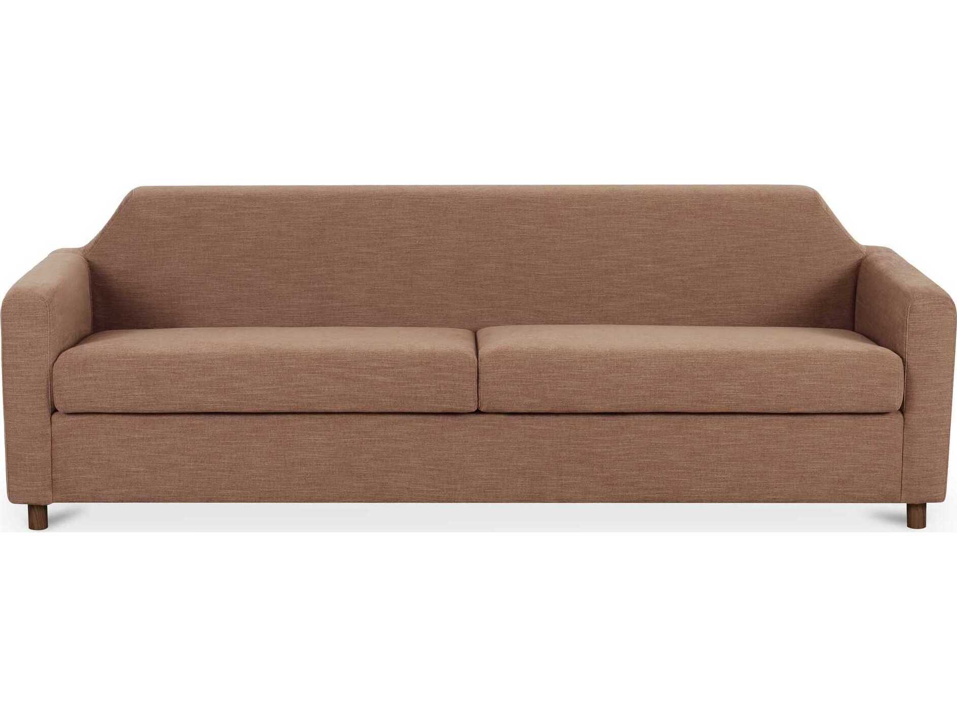 Moe's Home Finch Pink Upholstered Sofa