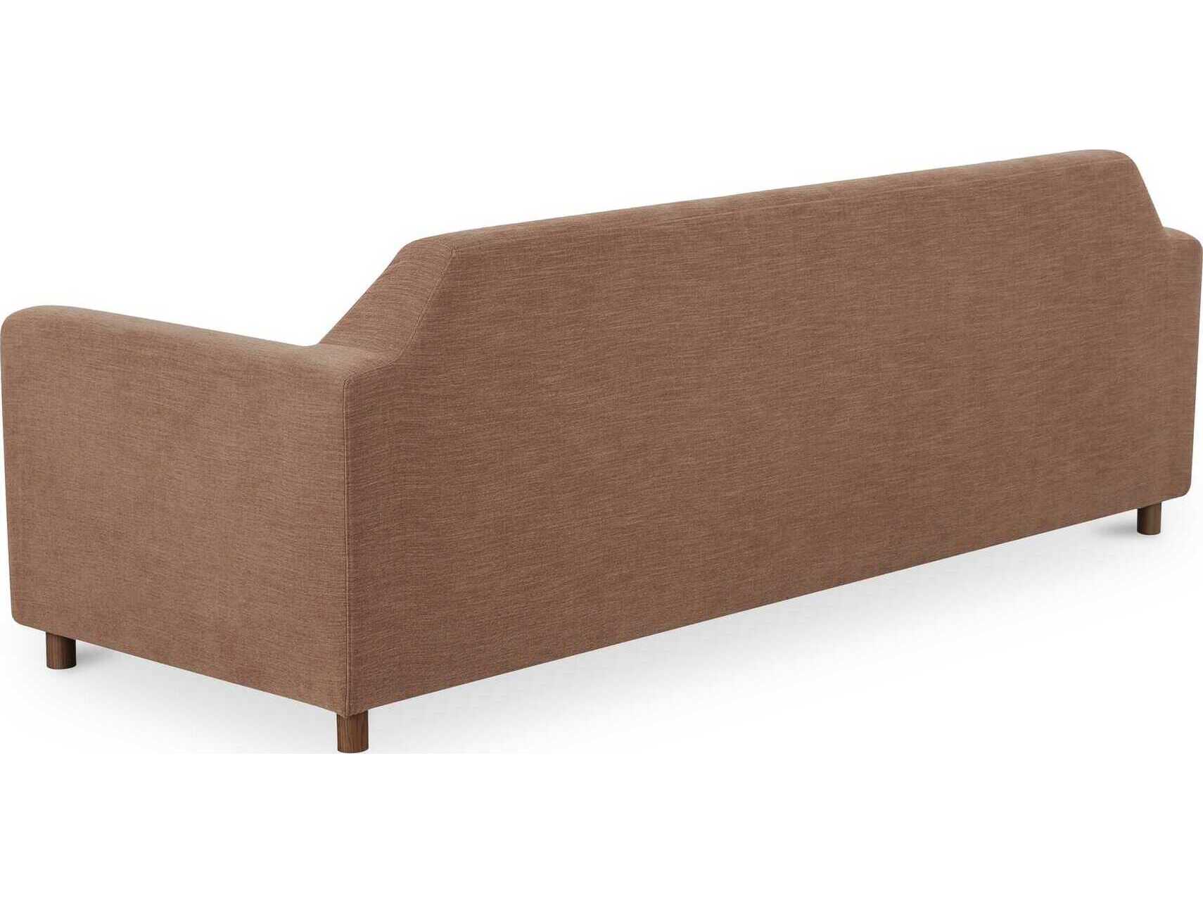 Moe's Home Finch Pink Upholstered Sofa