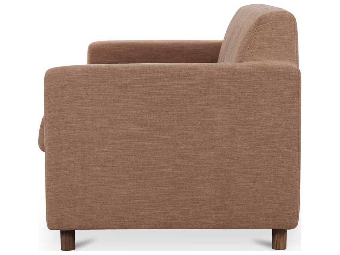 Moe's Home Finch Pink Upholstered Sofa
