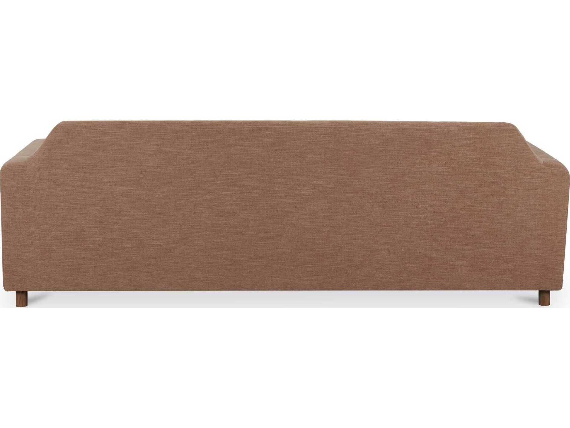 Moe's Home Finch Pink Upholstered Sofa