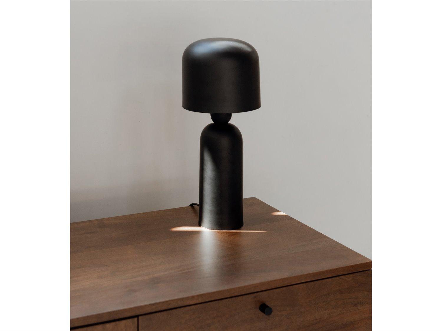 Moe's Home Echo Black Table Lamp