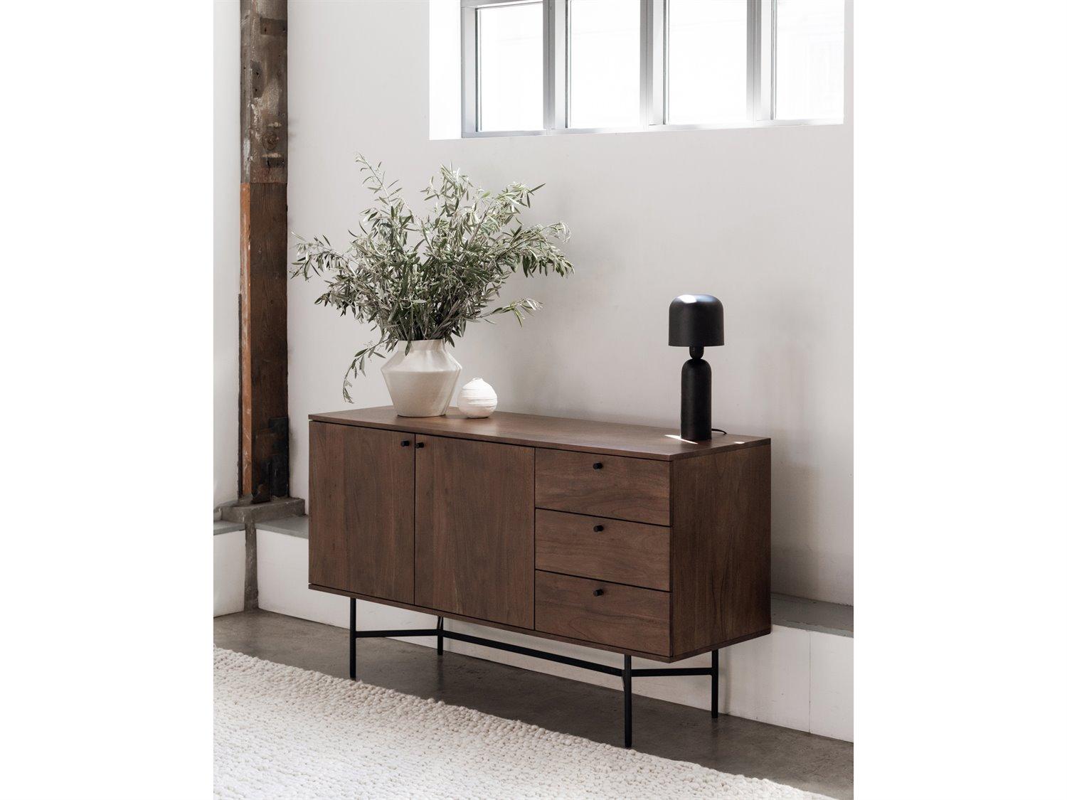 Moe's Home Echo Black Table Lamp