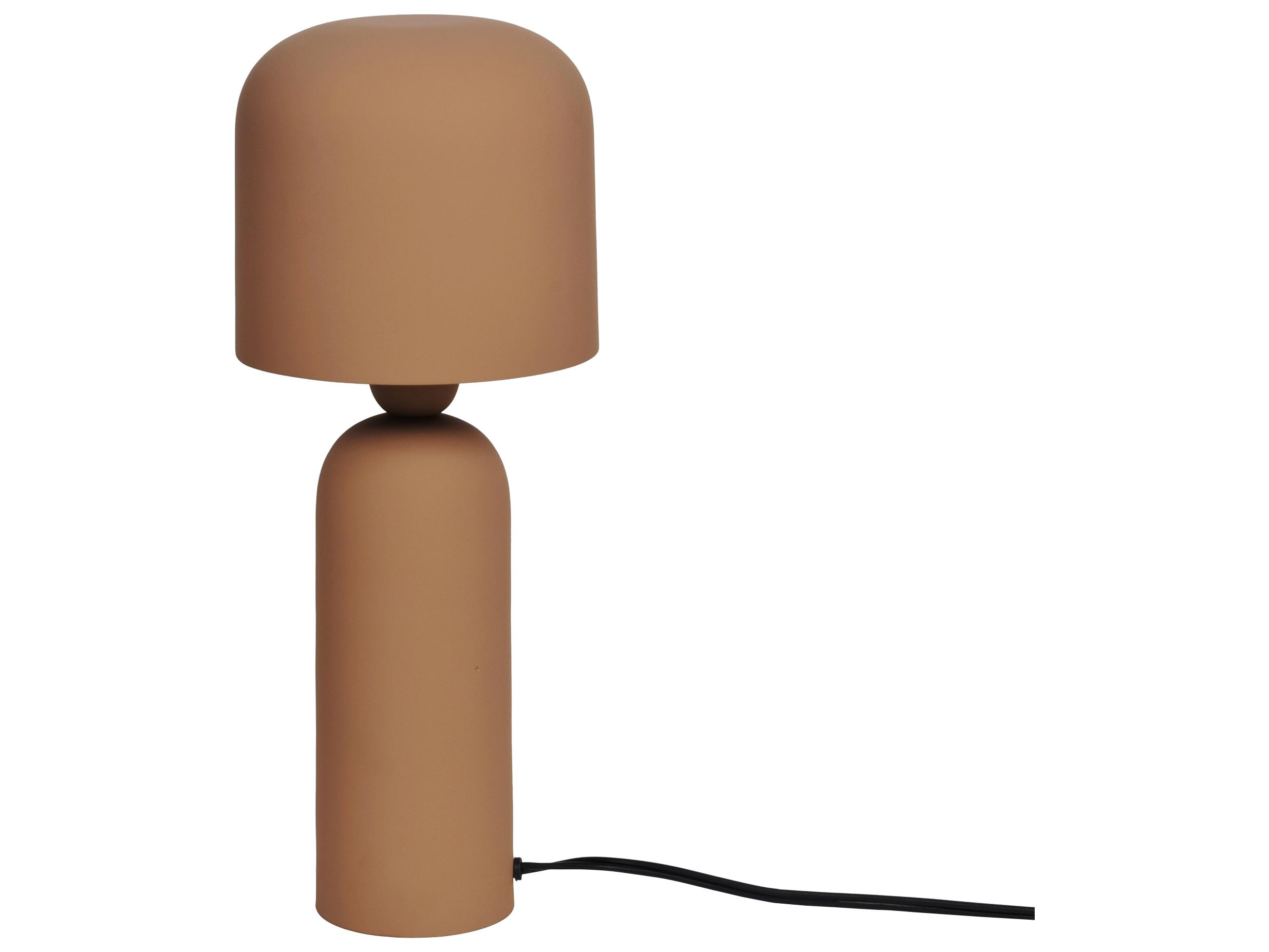 Moe's Home Echo Terracotta Brown Table Lamp