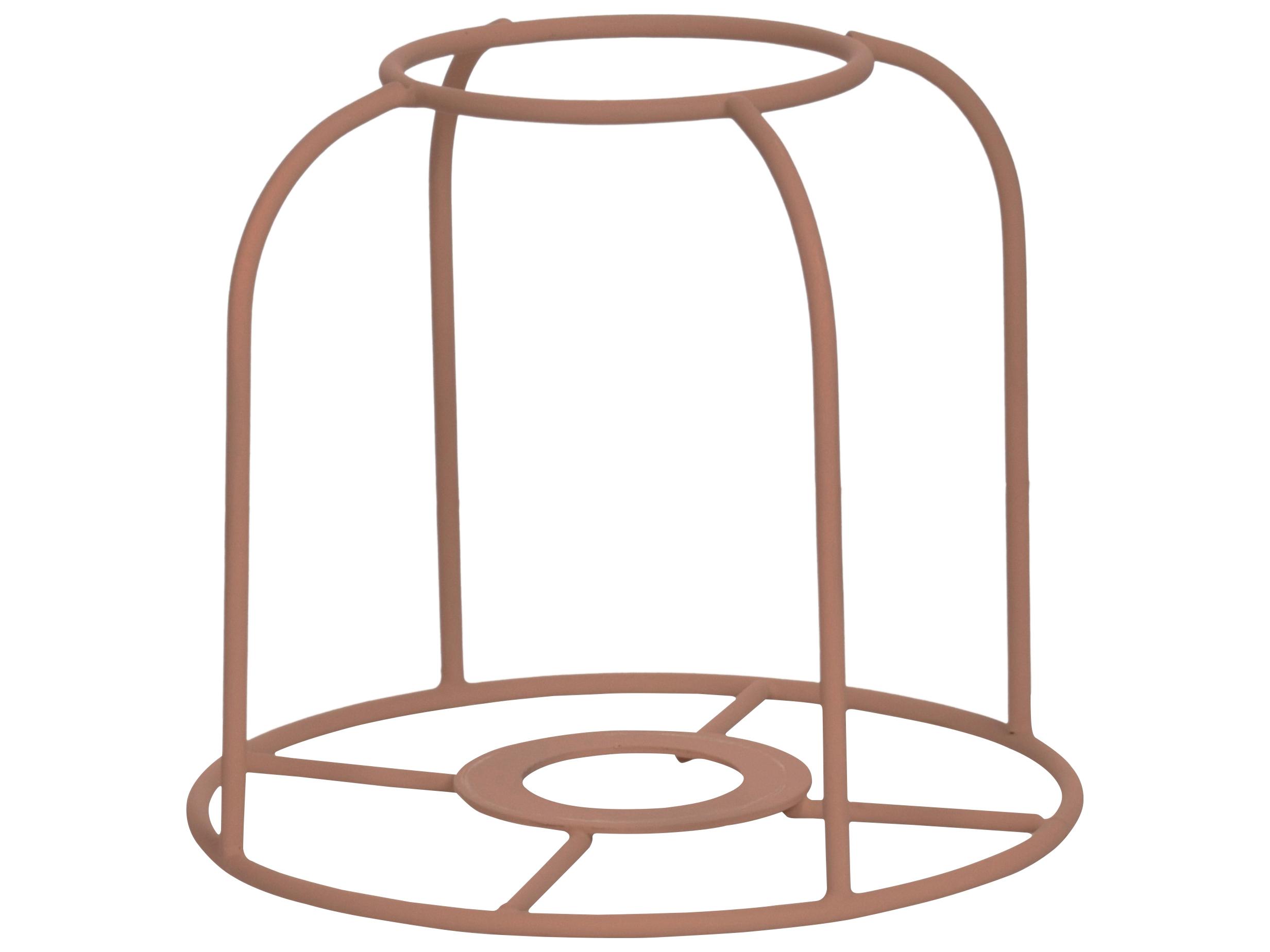 Moe's Home Echo Terracotta Brown Table Lamp