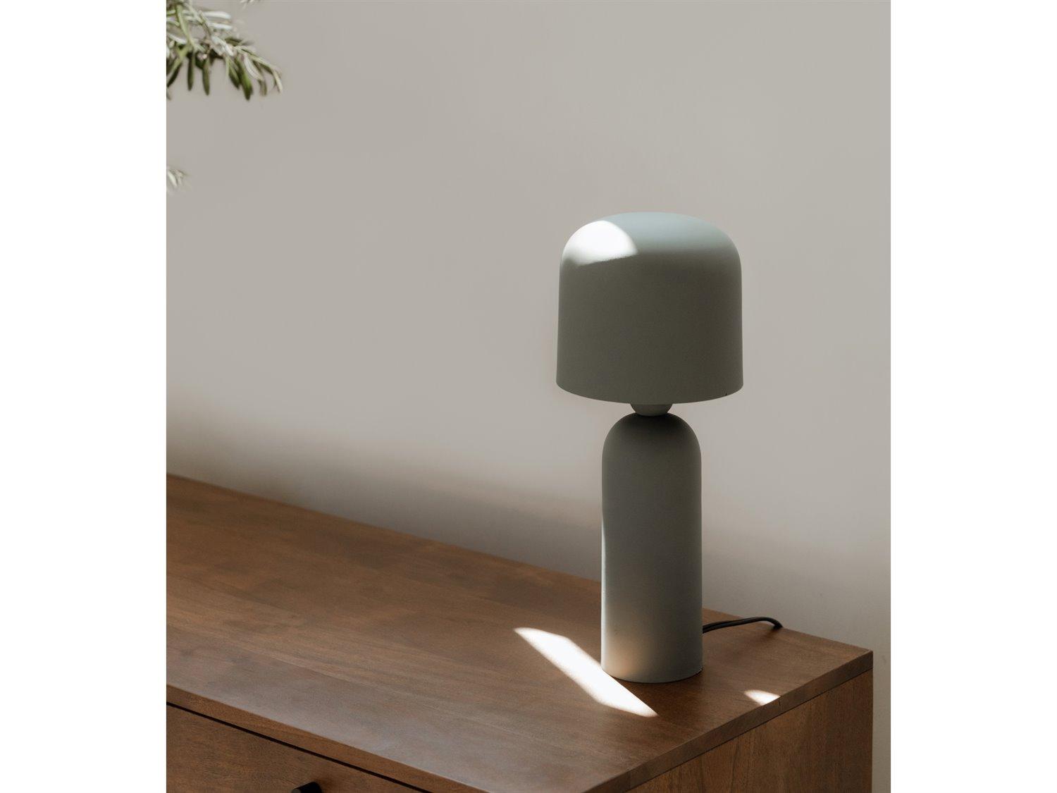 Moe's Home Echo Lichen Green Table Lamp