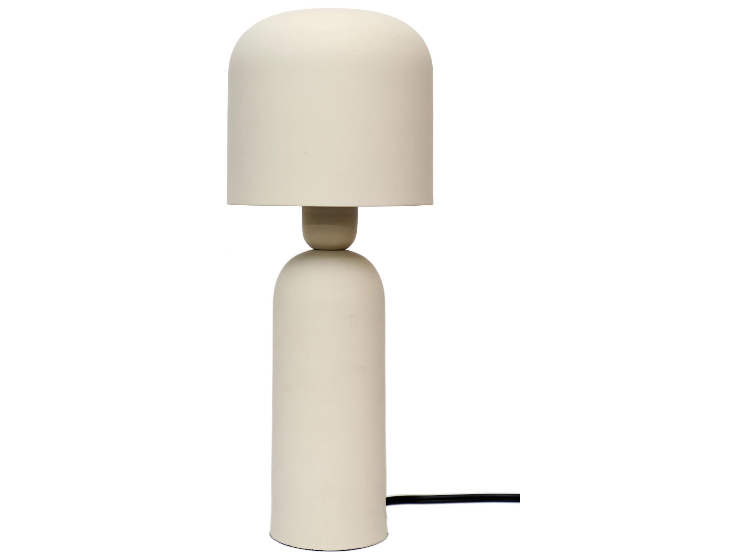 Moe's Home Echo Cream White Table Lamp