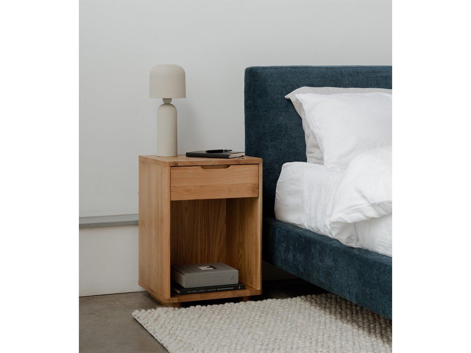 Moe's Home Echo Cream White Table Lamp