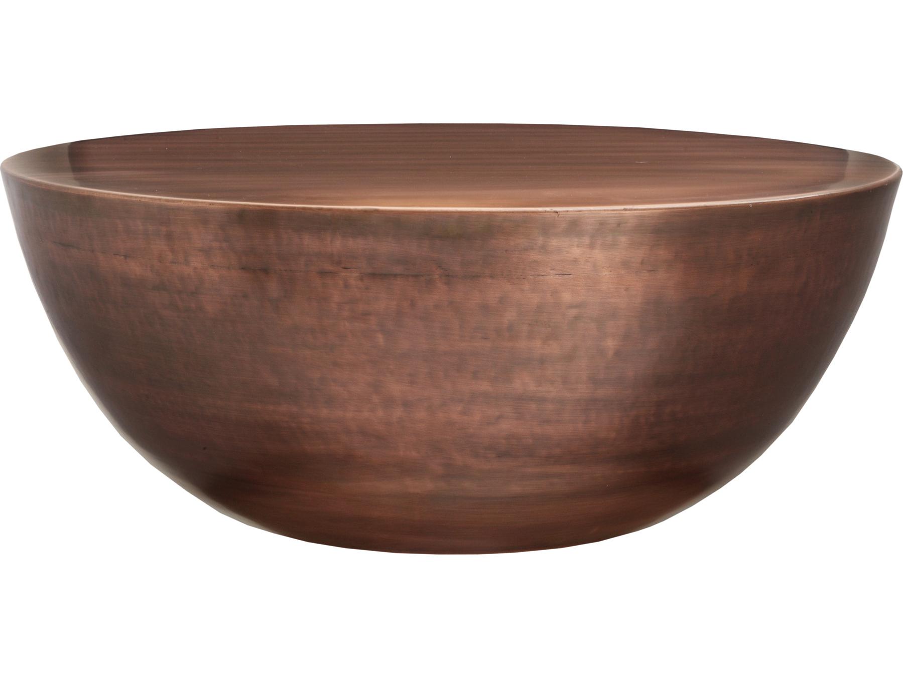 Moe's Home Conga Round Metallic Coffee Table