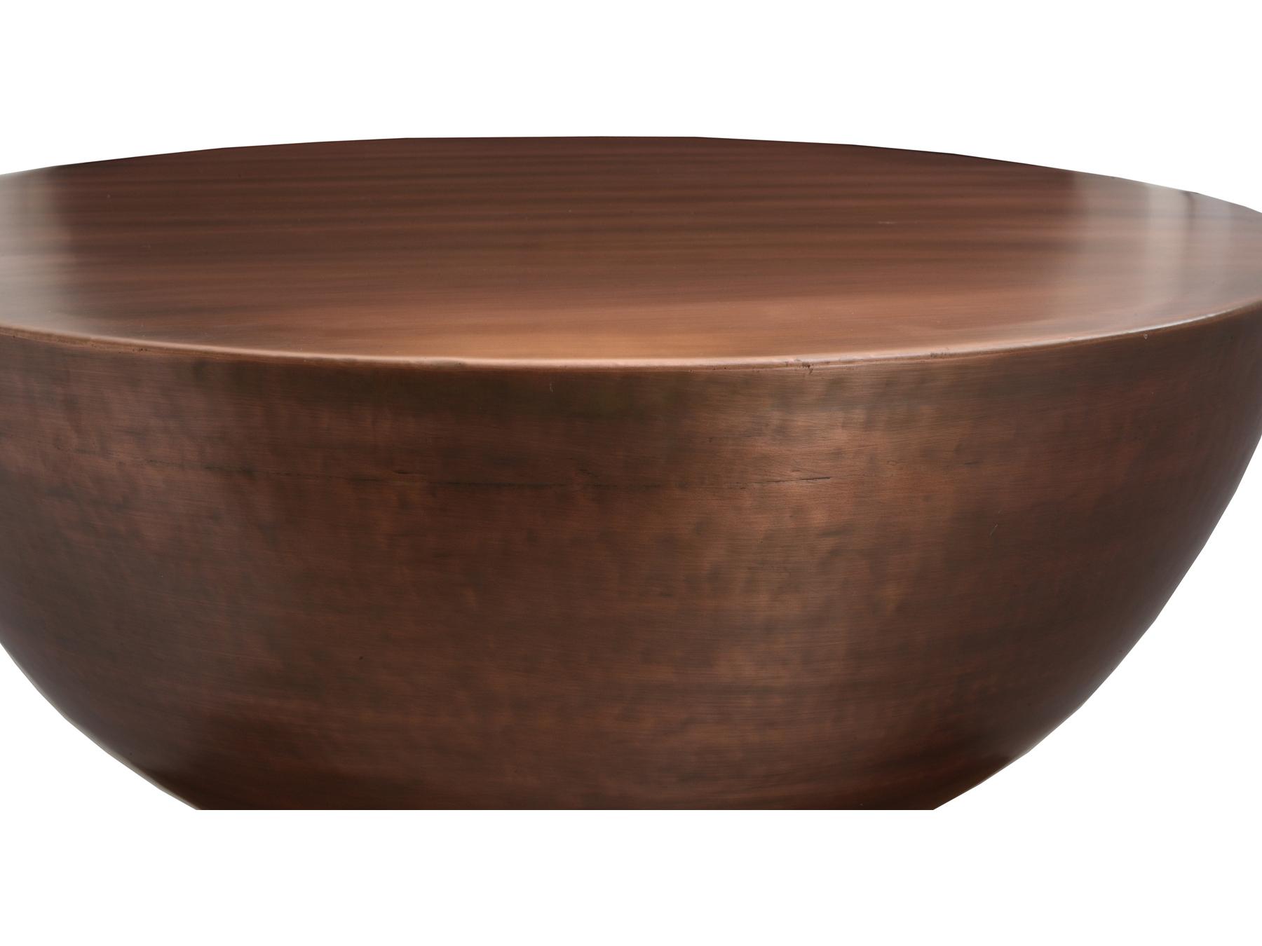 Moe's Home Conga Round Metallic Coffee Table