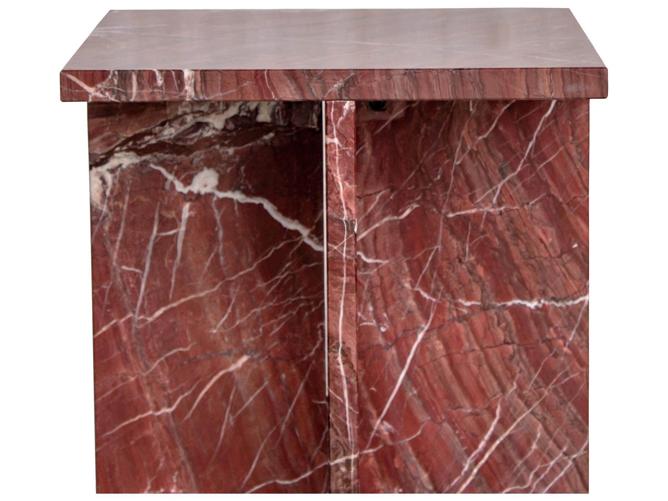Moe's Home Blair Accent Table Ross Levanto Marble