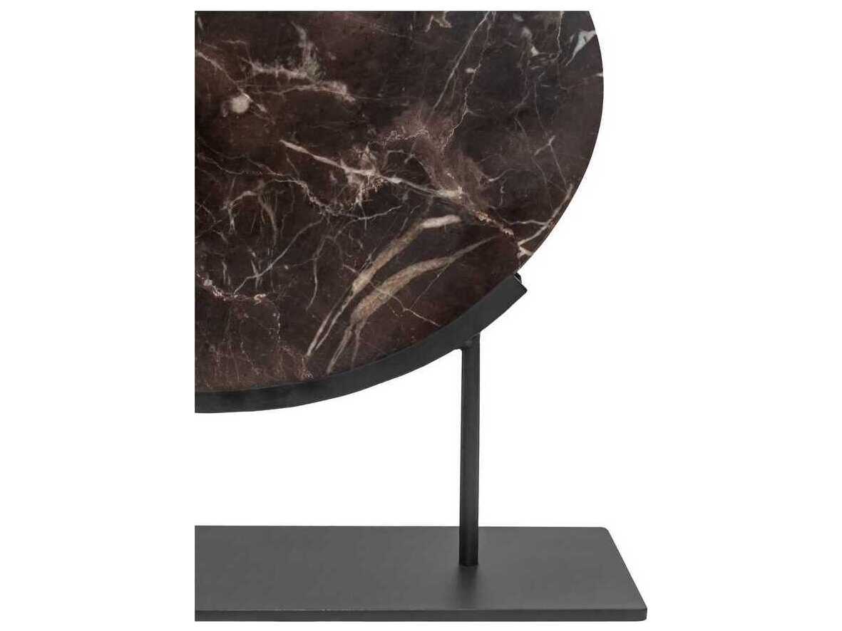 Moe's Home Saint Laurent Brown Marble Galen Sculpture