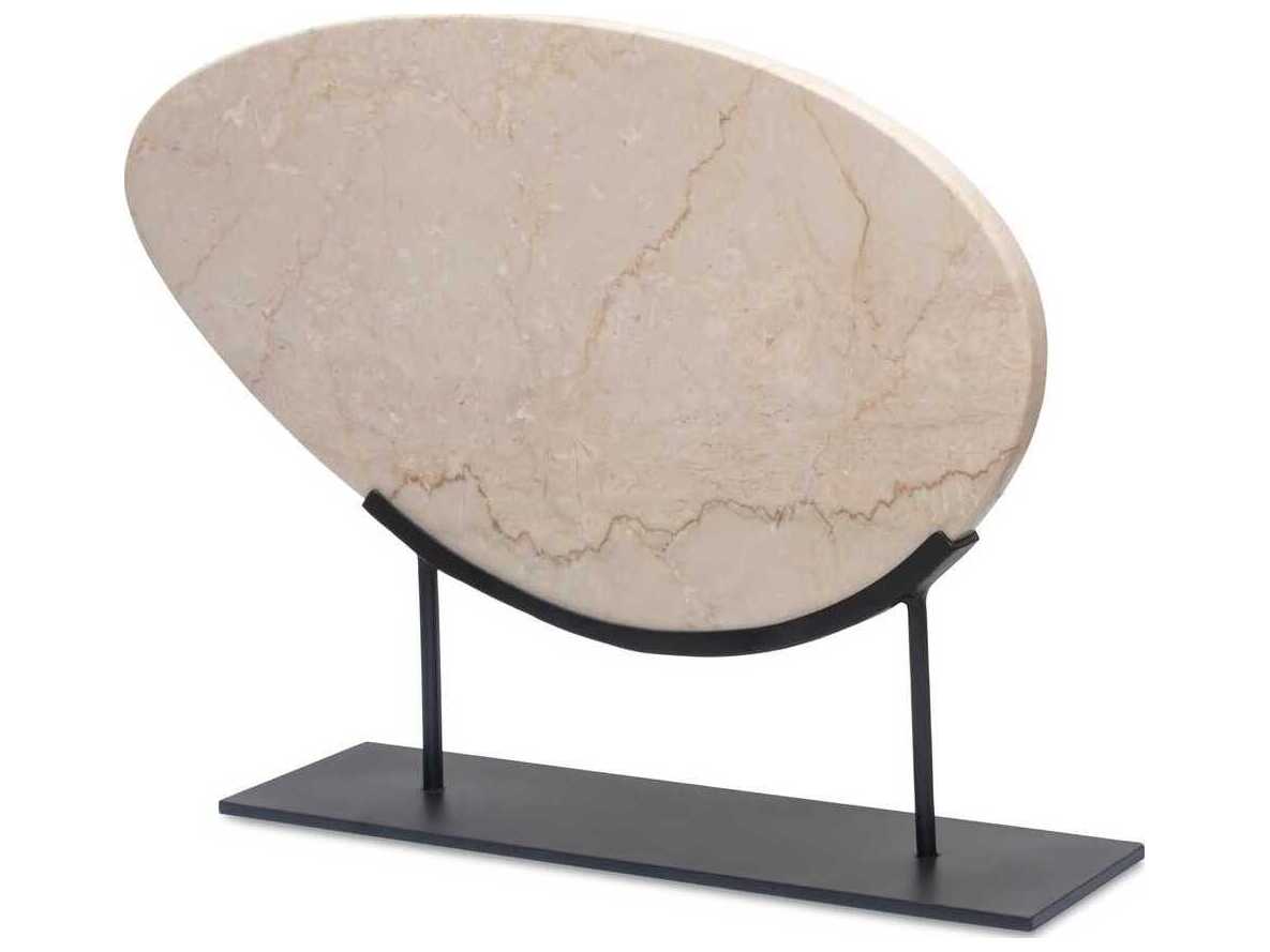 Moe's Home Botticino Beige Marble Galen Sculpture