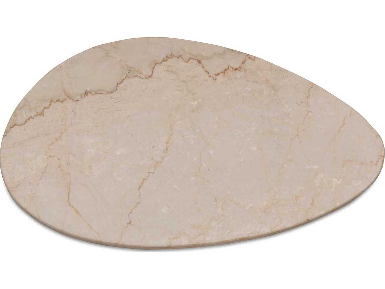 Moe's Home Botticino Beige Marble Galen Sculpture