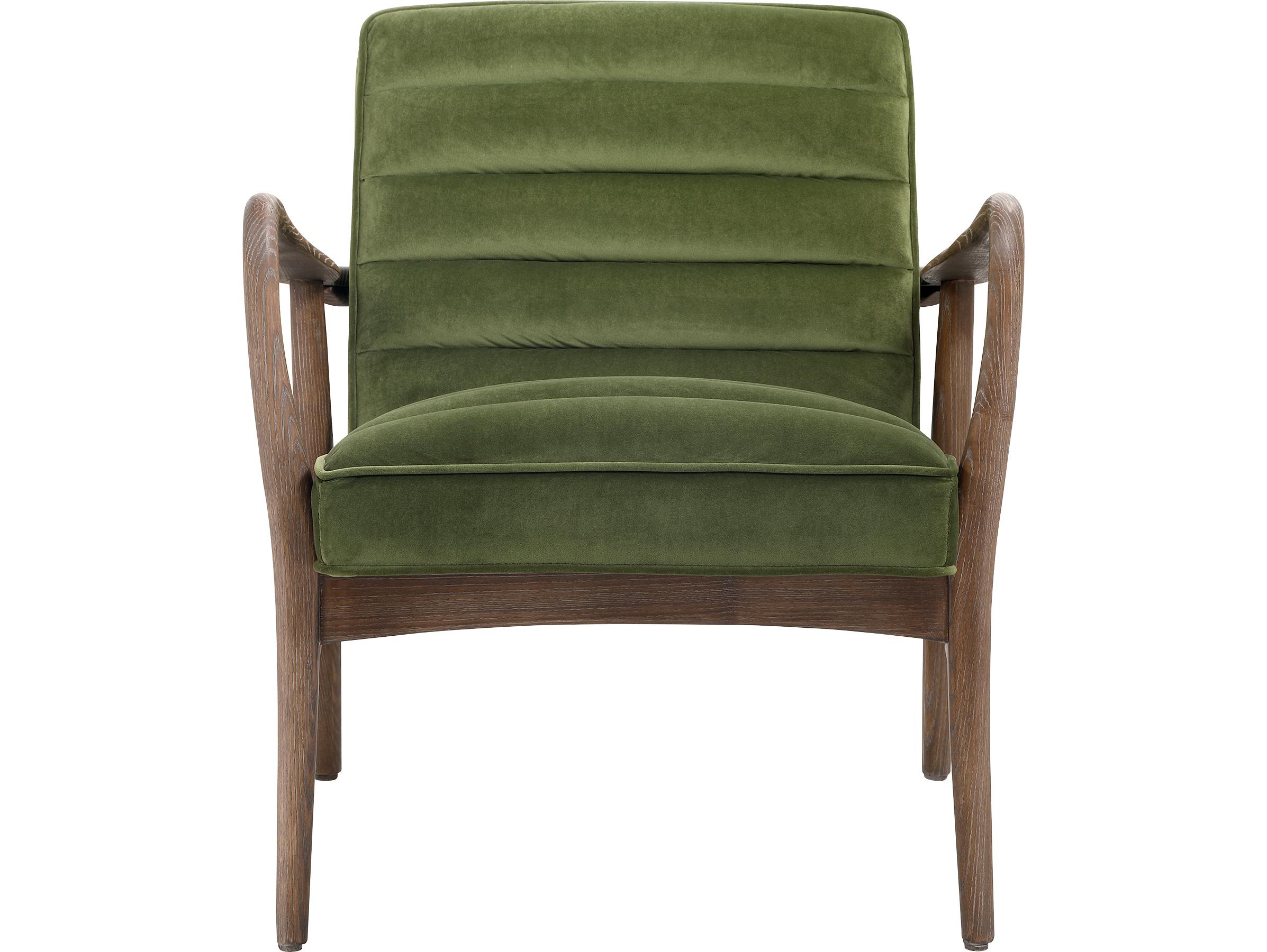 Moe's Home Anderson Green Accent Chair