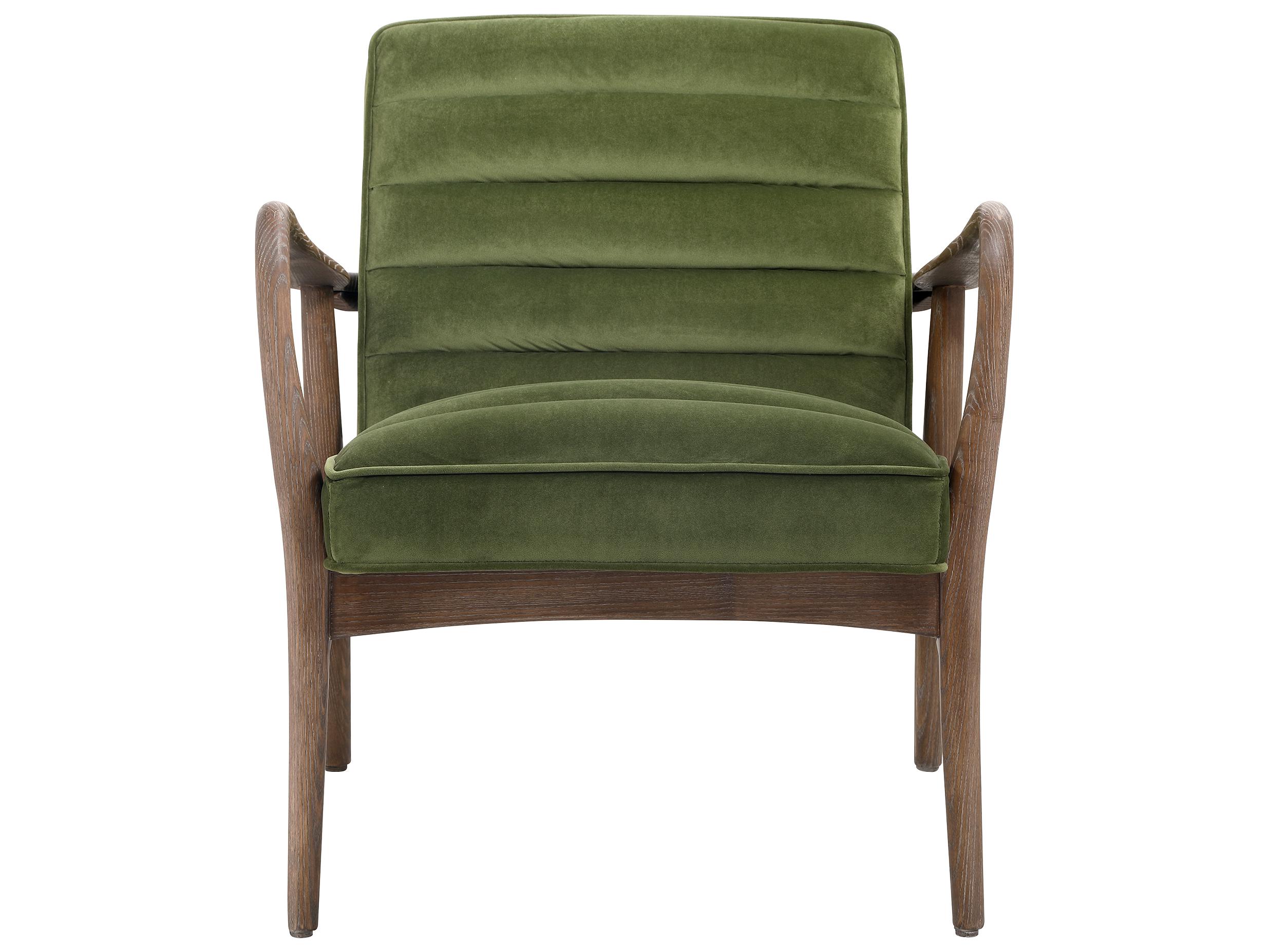 Moe's Home Anderson Green Accent Chair