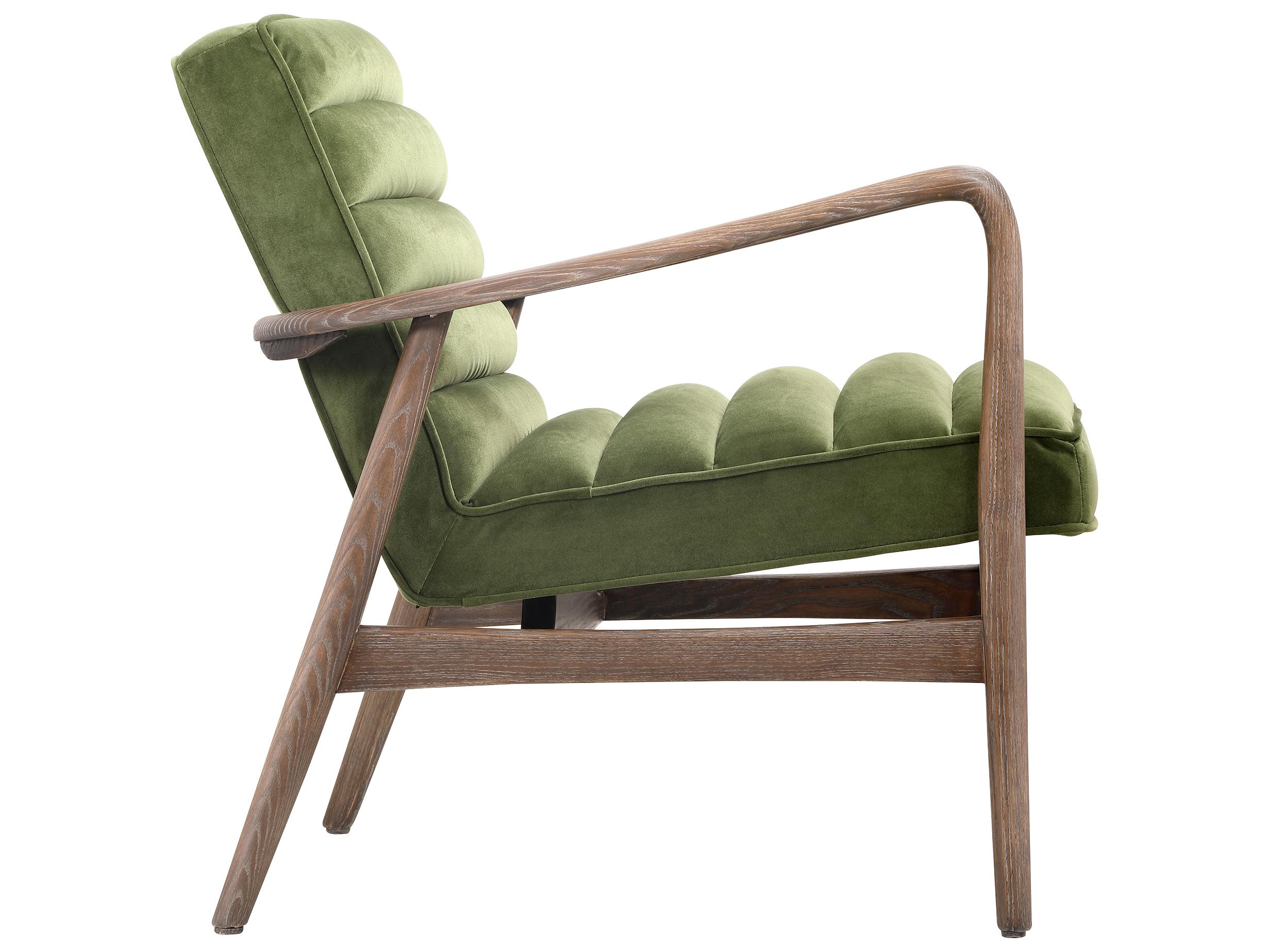 Moe's Home Anderson Green Accent Chair
