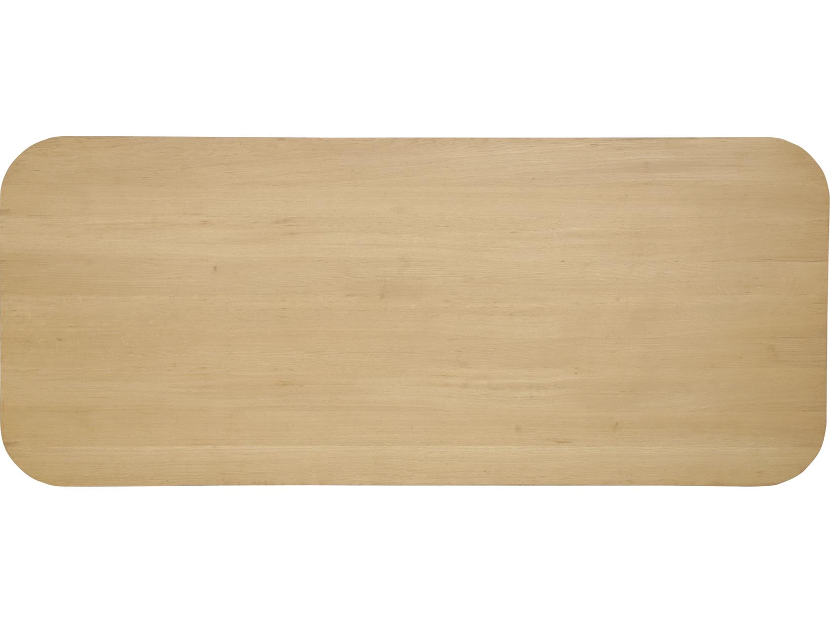 Moe's Home Anders Rectangular Wood Natural Dining Table