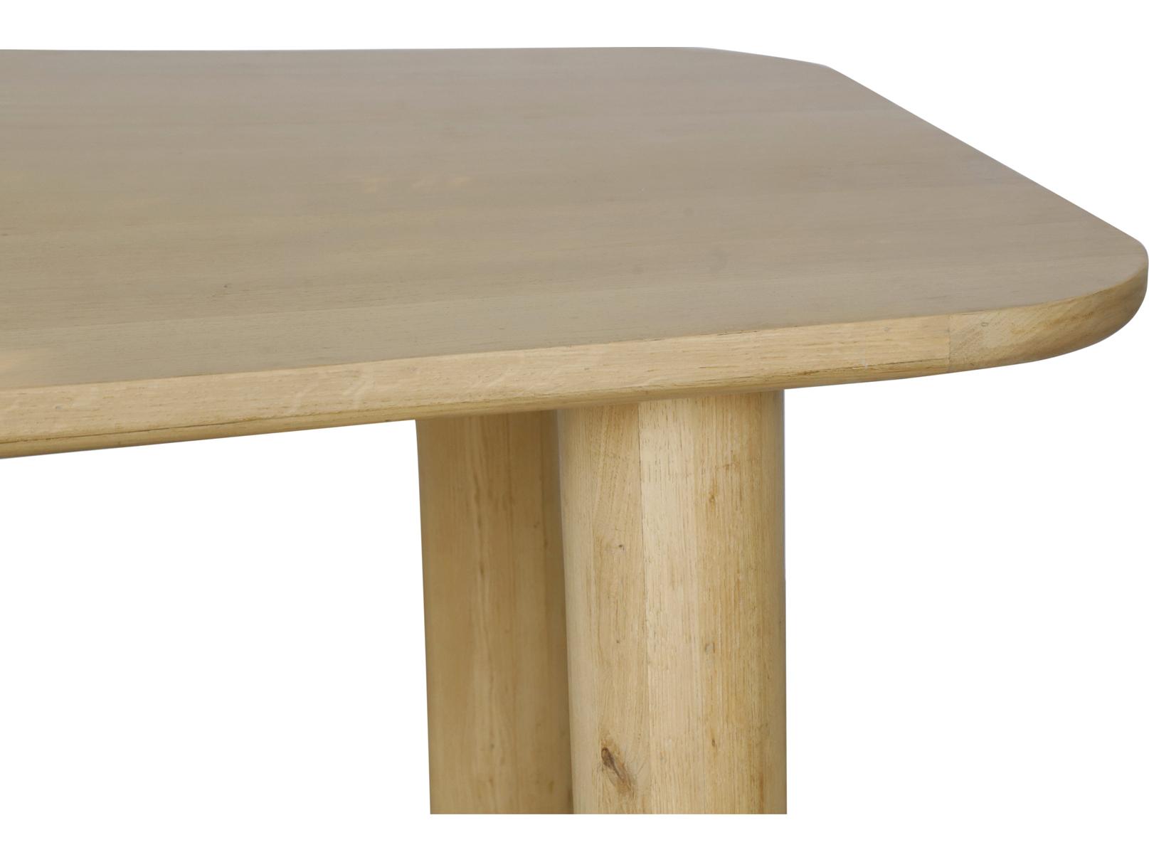 Moe's Home Anders Rectangular Wood Natural Dining Table