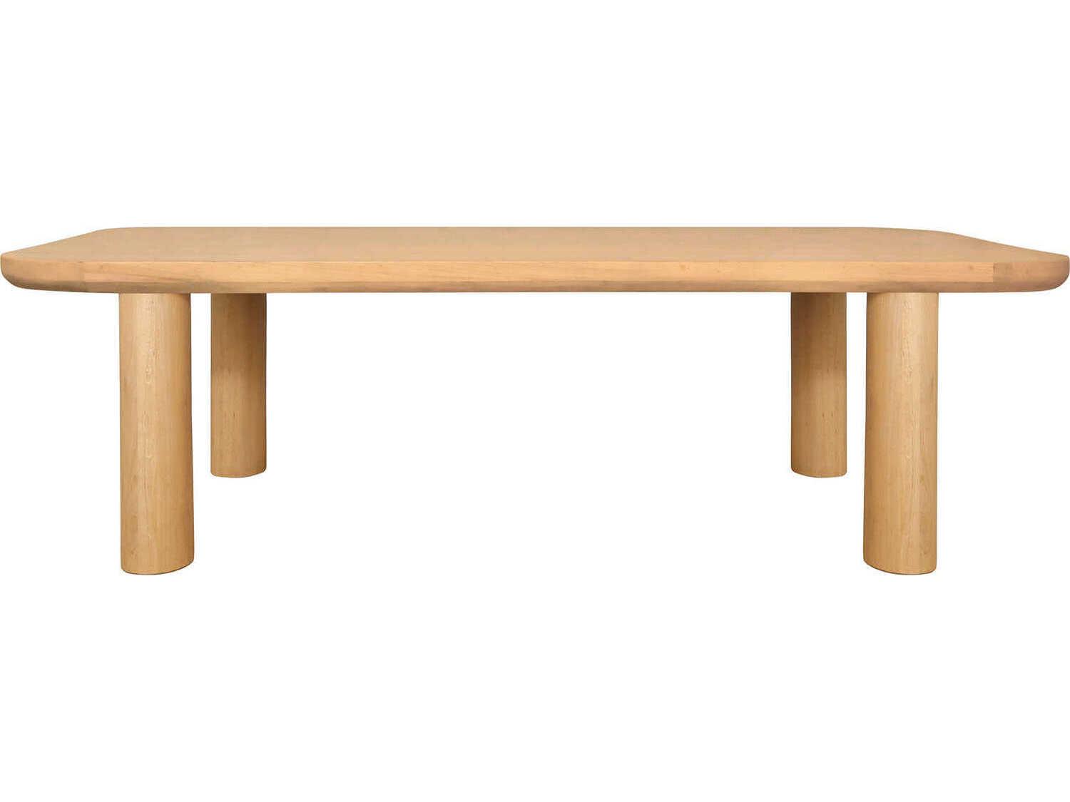 Moe's Home Anders Rectangular Wood Natural Dining Table
