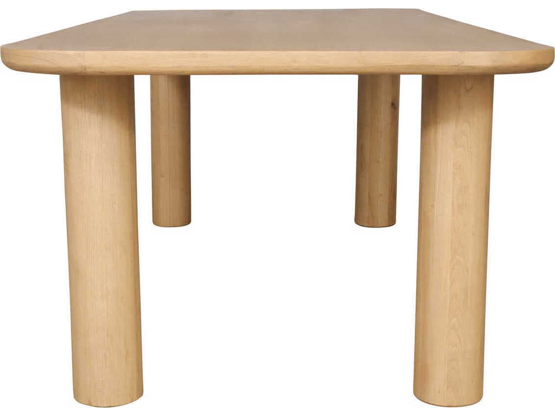 Moe's Home Anders Rectangular Wood Natural Dining Table