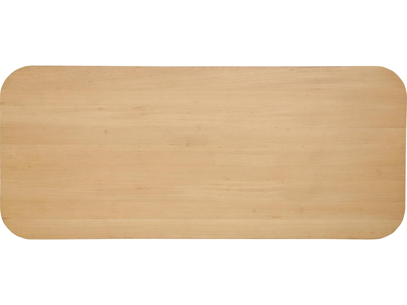 Moe's Home Anders Rectangular Wood Natural Dining Table