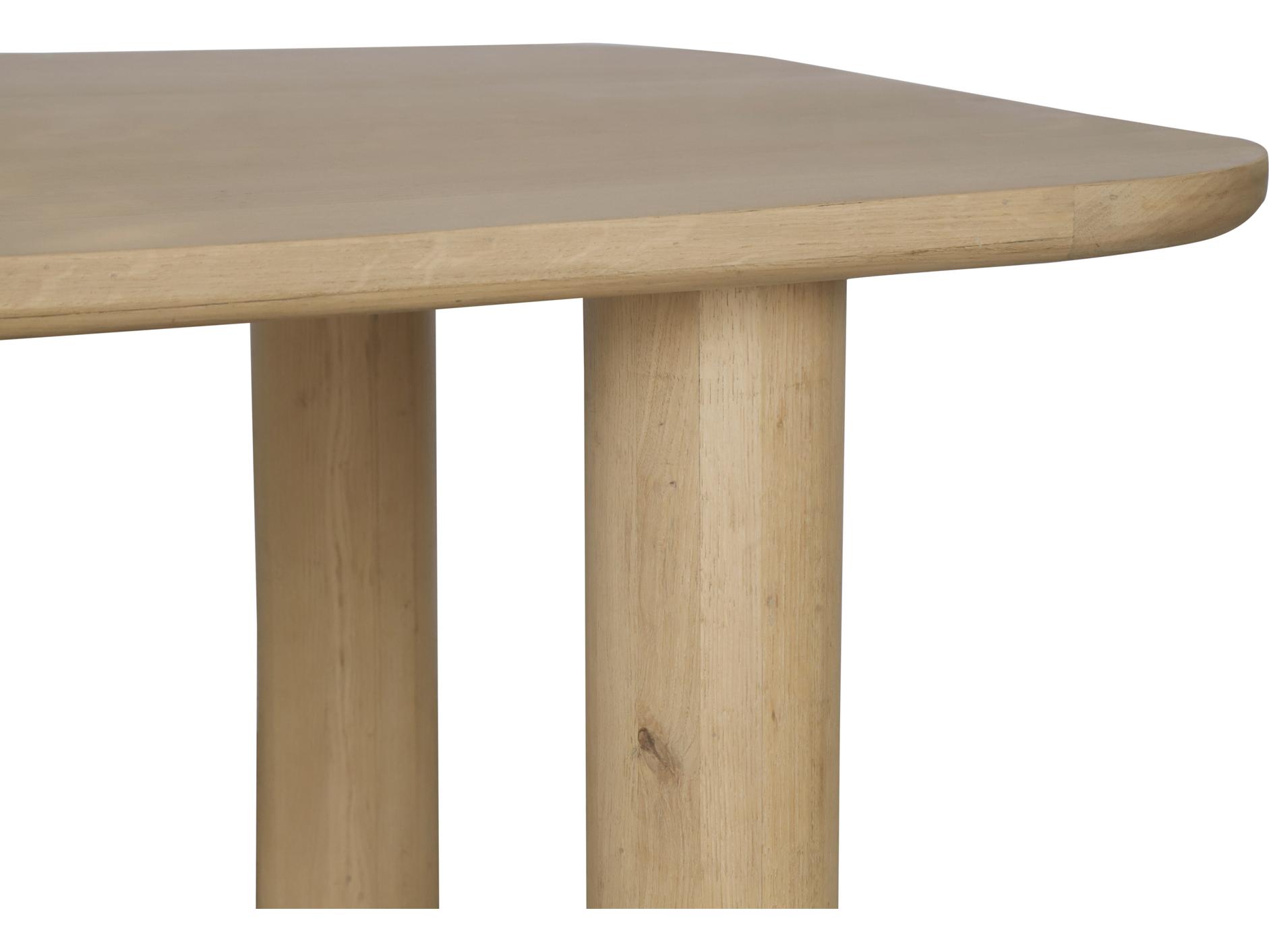 Moe's Home Anders Rectangular Wood Natural Dining Table