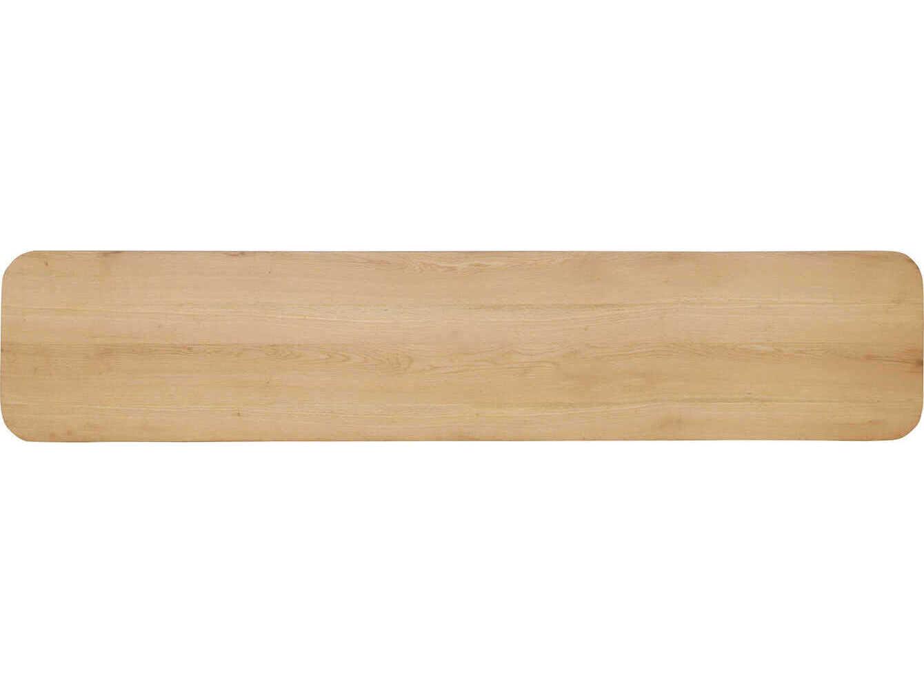 Moe's Home Anders Natural Oak Accent Bench
