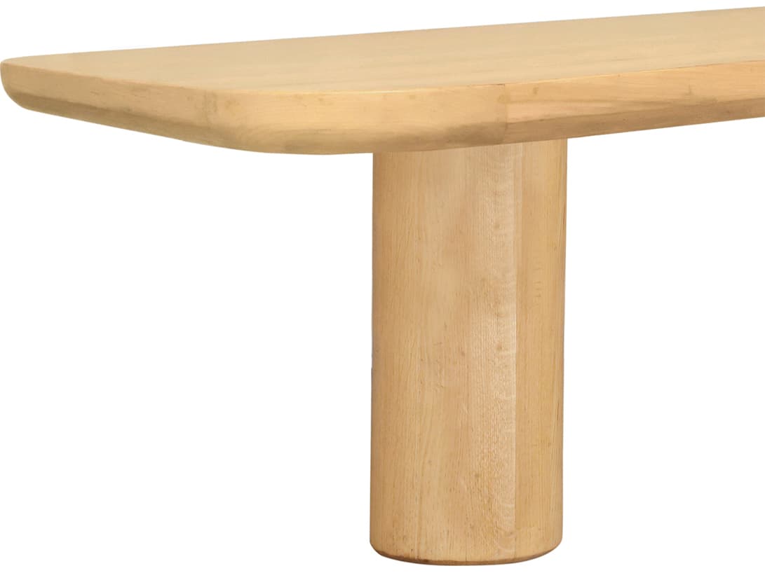 Moe's Home Anders Natural Oak Accent Bench