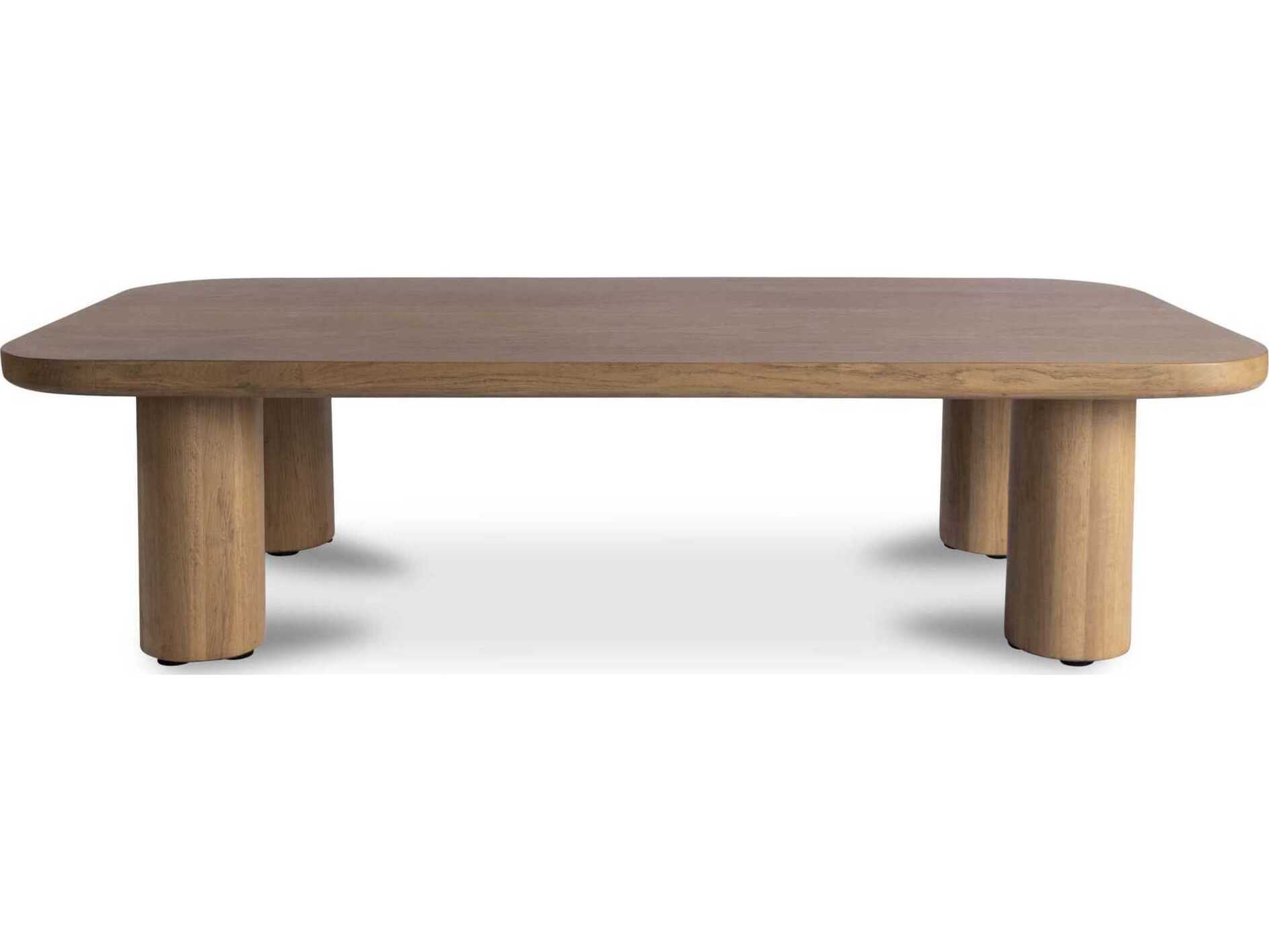 Moe's Home Anders Rectangular Wood Natural Coffee Table