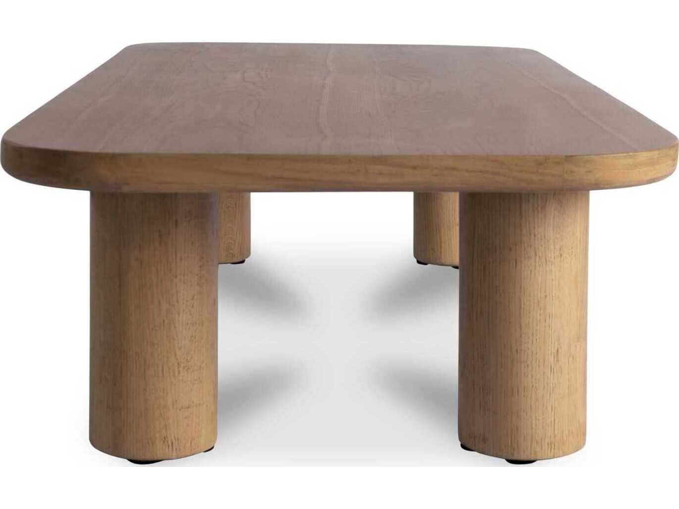 Moe's Home Anders Rectangular Wood Natural Coffee Table