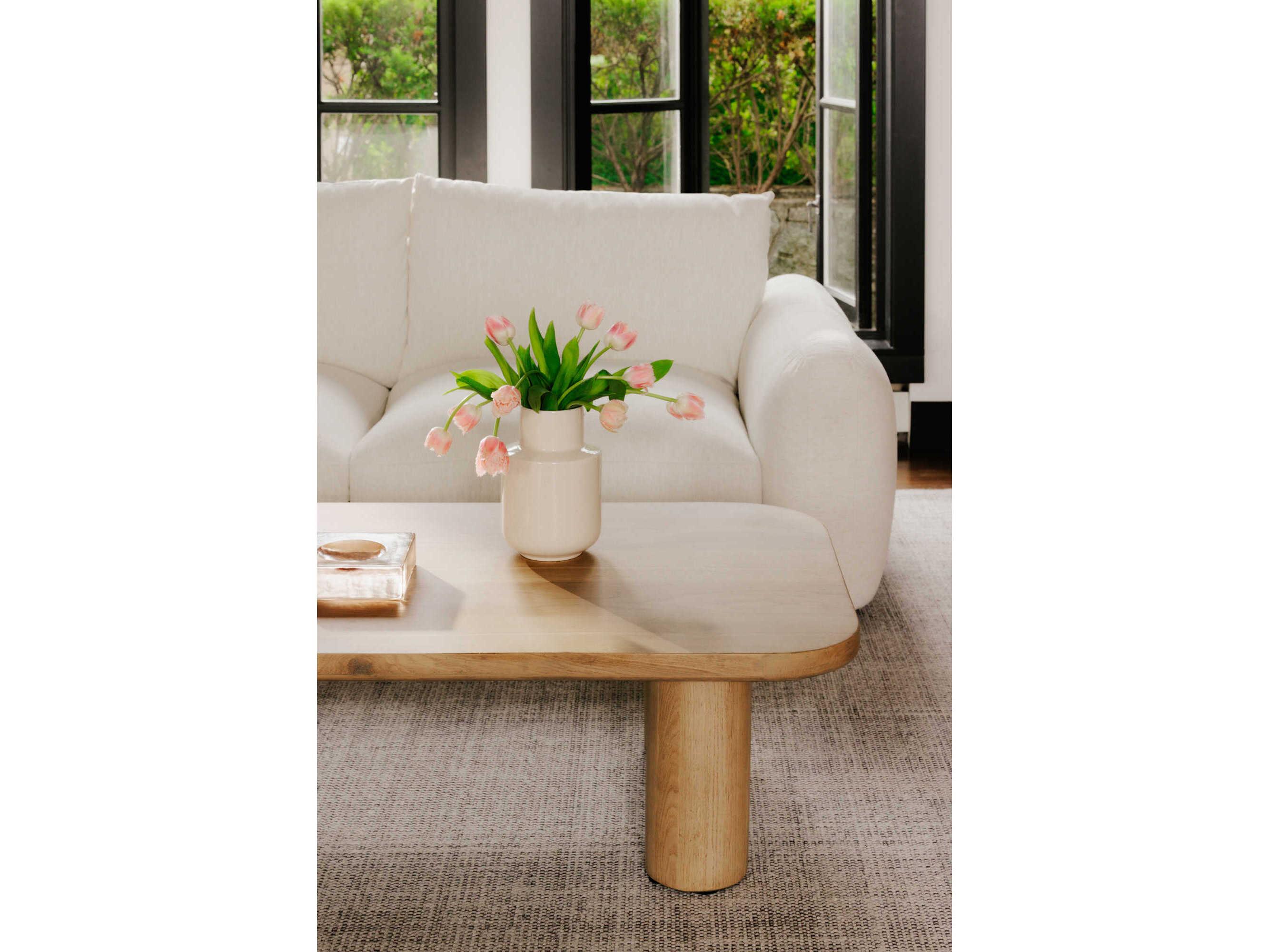 Moe's Home Anders Rectangular Wood Natural Coffee Table