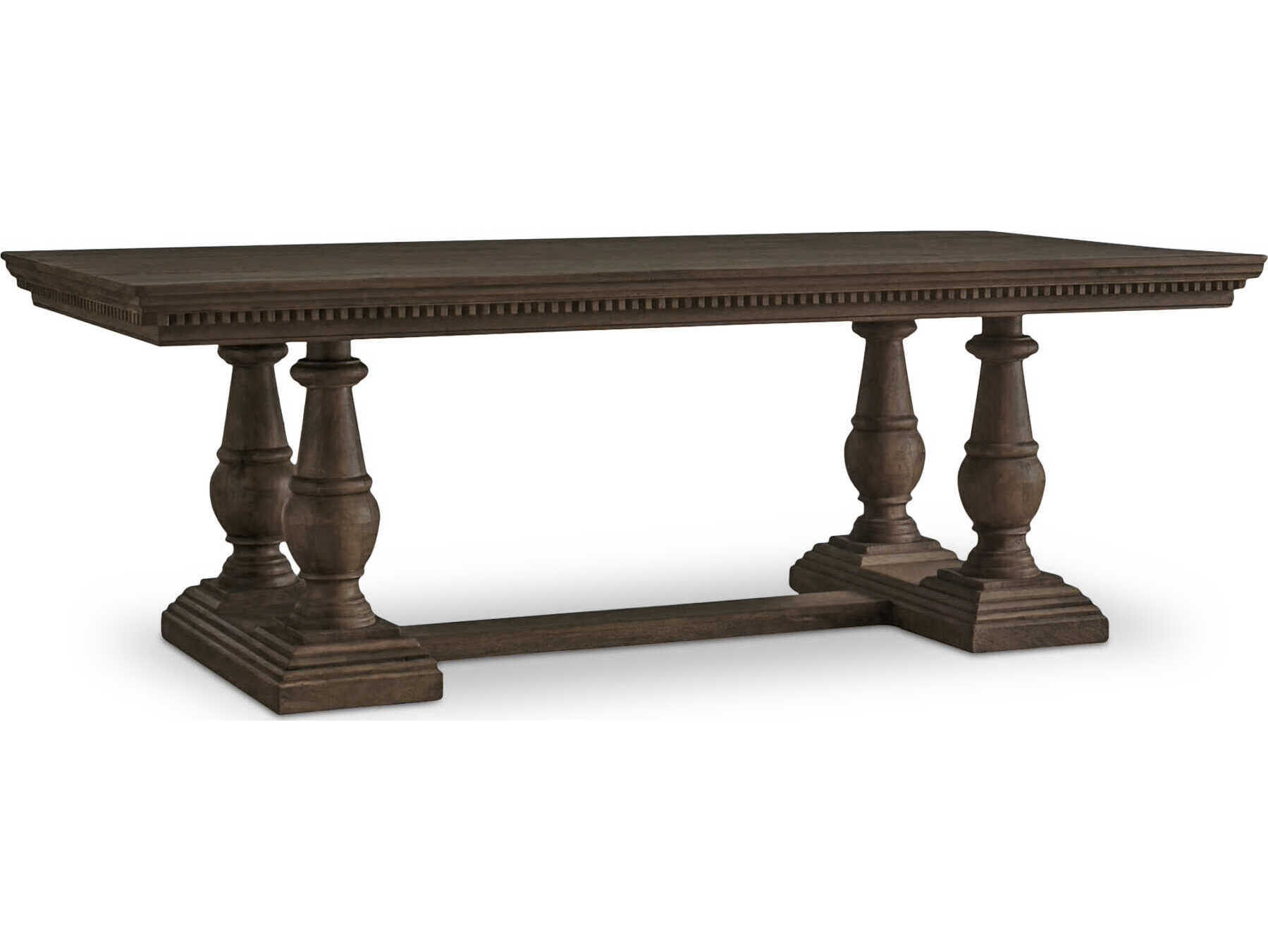 Moe's Home Everson Rectangular Wood Brown Dining Table