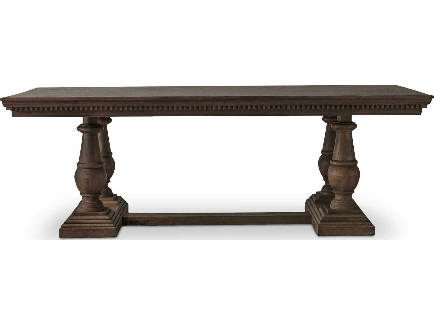 Moe's Home Everson Rectangular Wood Brown Dining Table