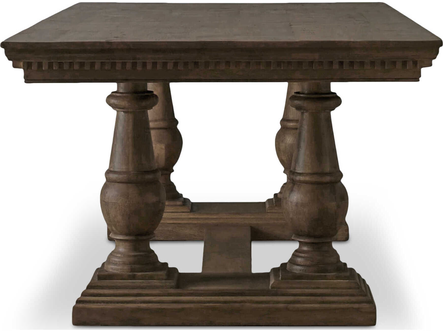 Moe's Home Everson Rectangular Wood Brown Dining Table