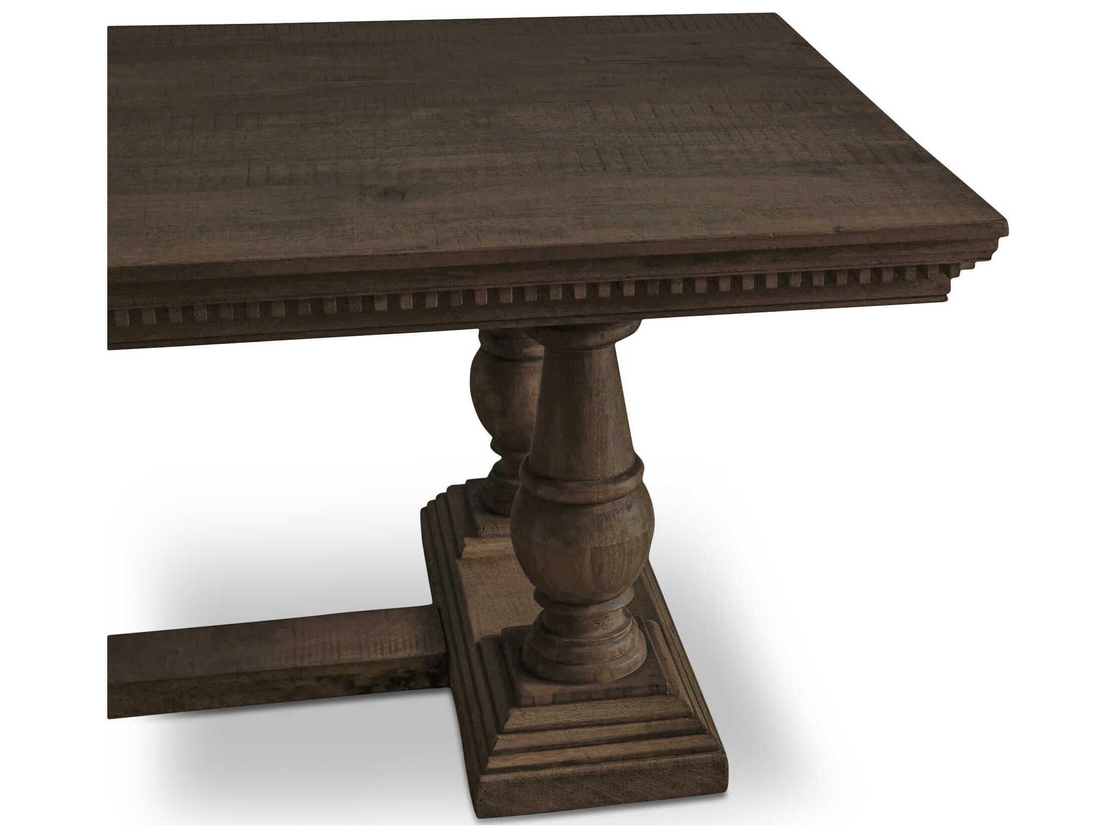 Moe's Home Everson Rectangular Wood Brown Dining Table
