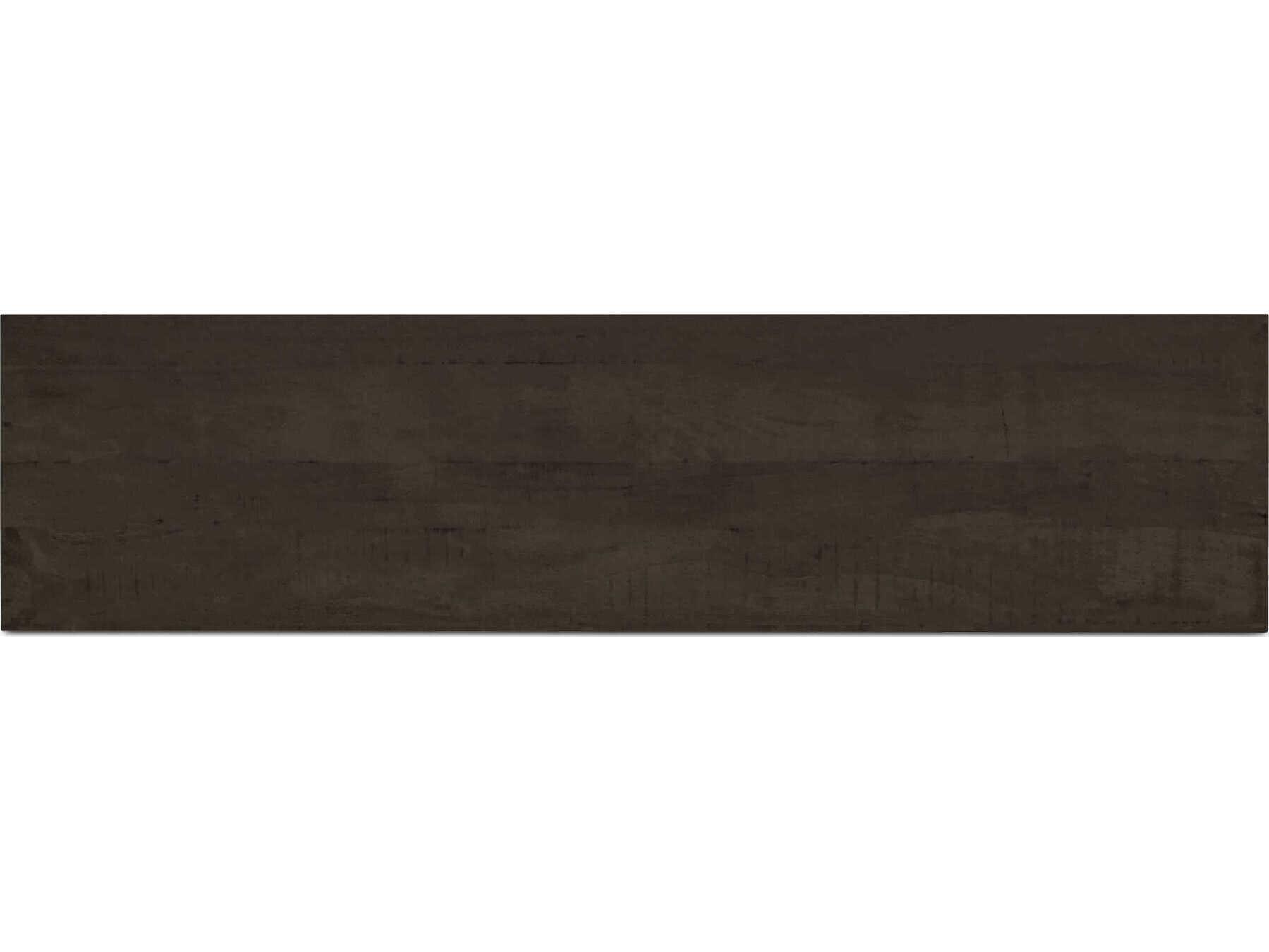 Moe's Home Everson Rectangular Wood Brown Console Table