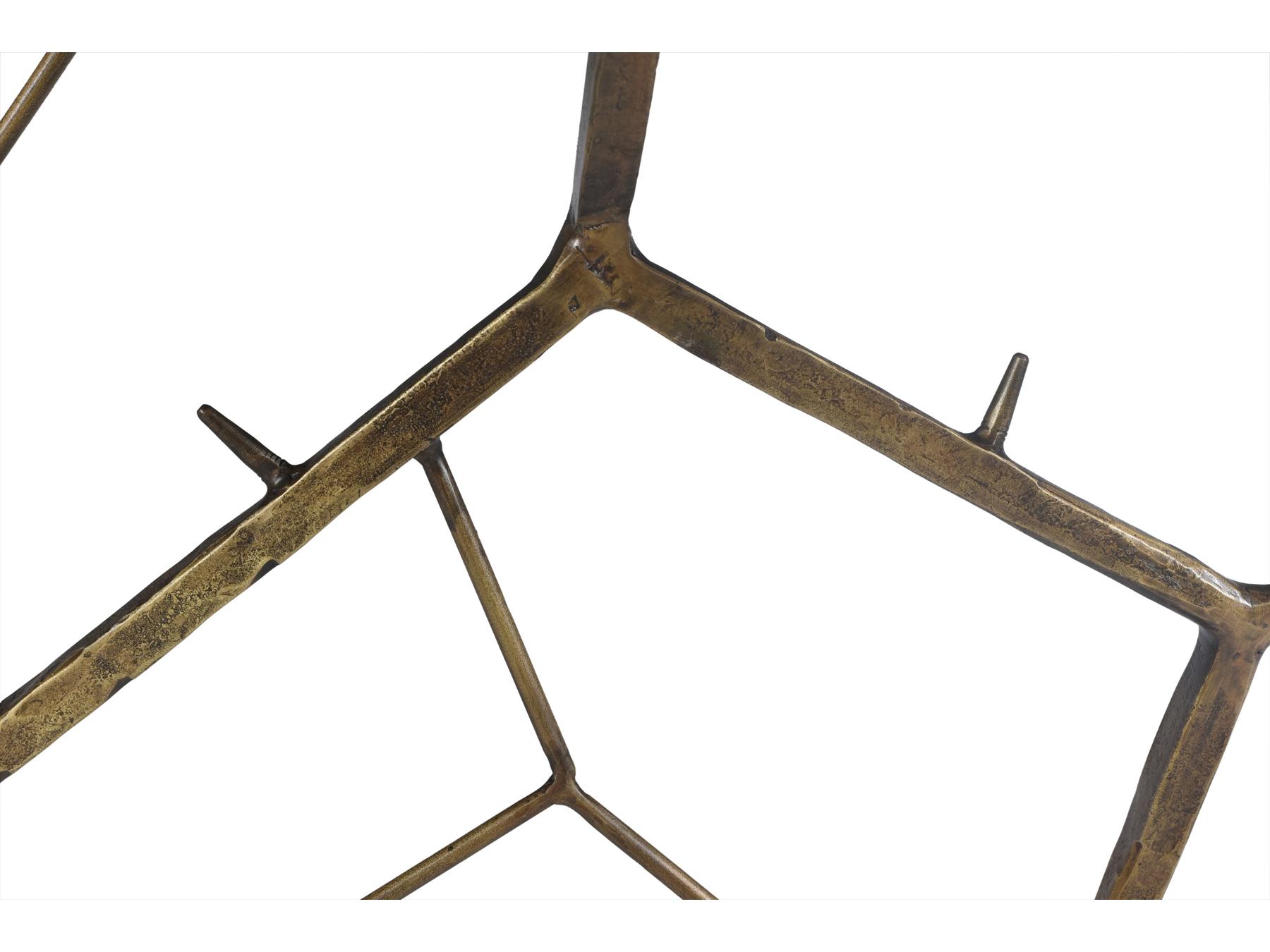 Moe's Home Nate Rectangular Stone Console Table