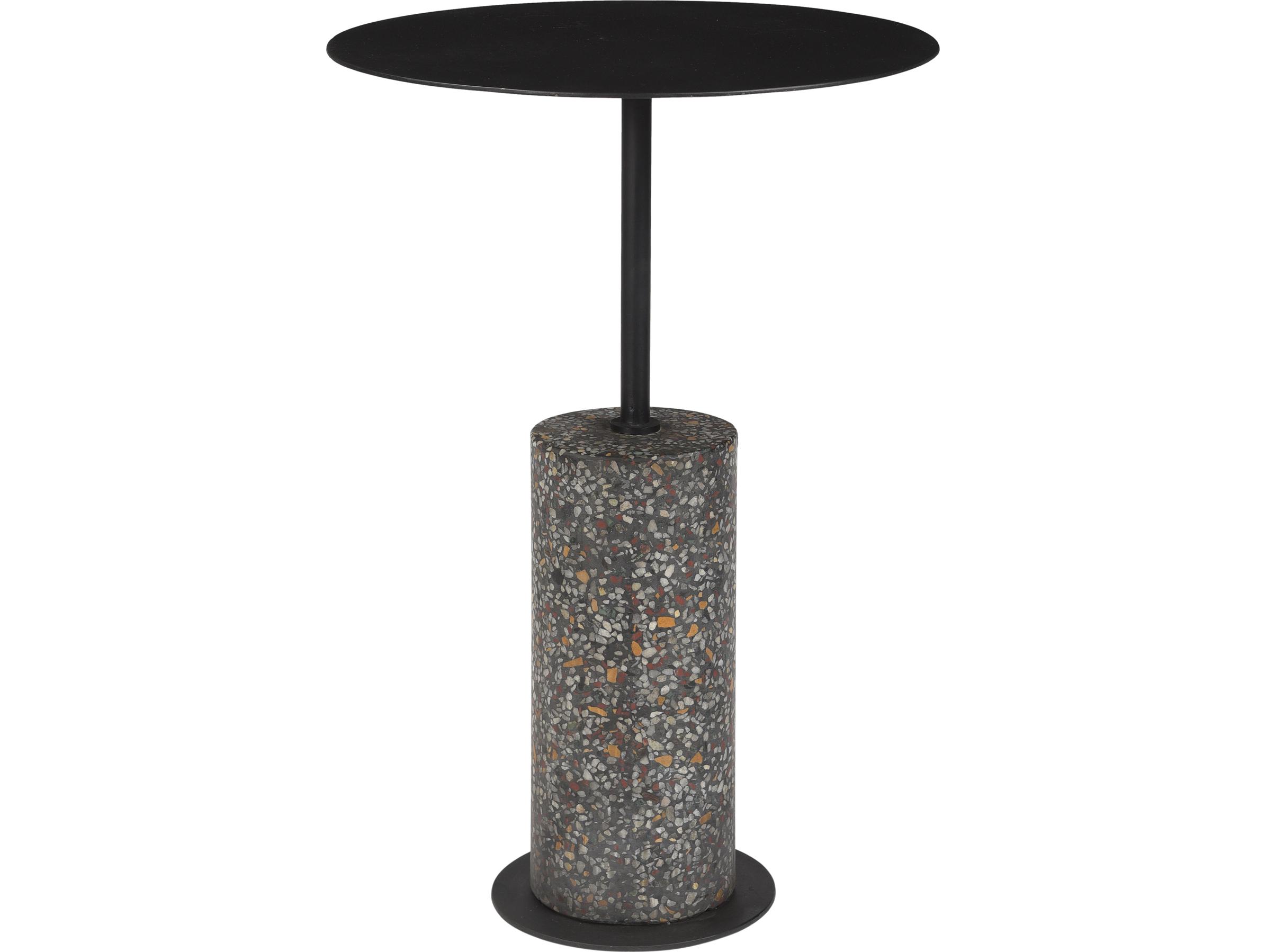 Moe's Home Lillith Accent Table Black