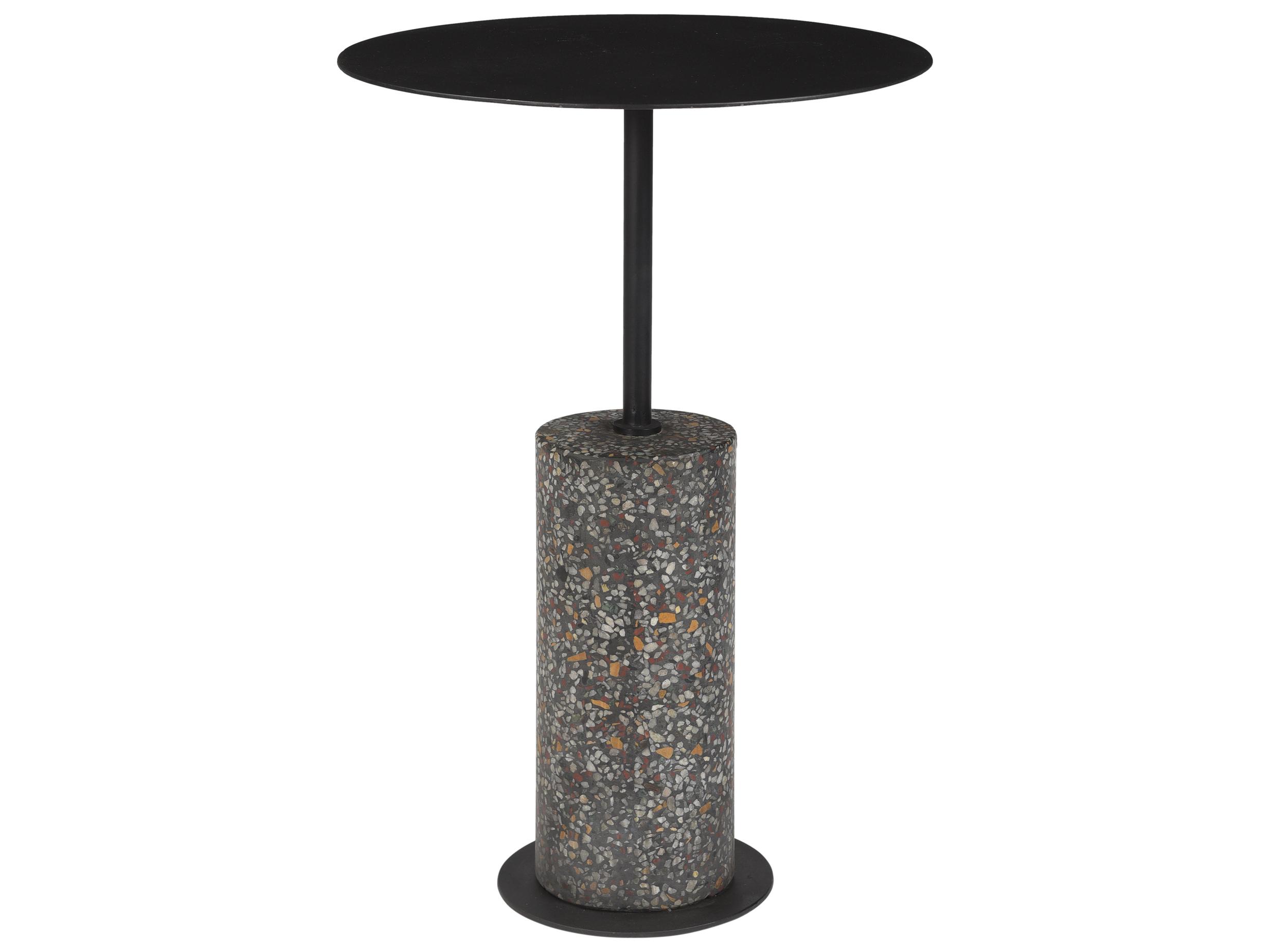 Moe's Home Lillith Accent Table Black