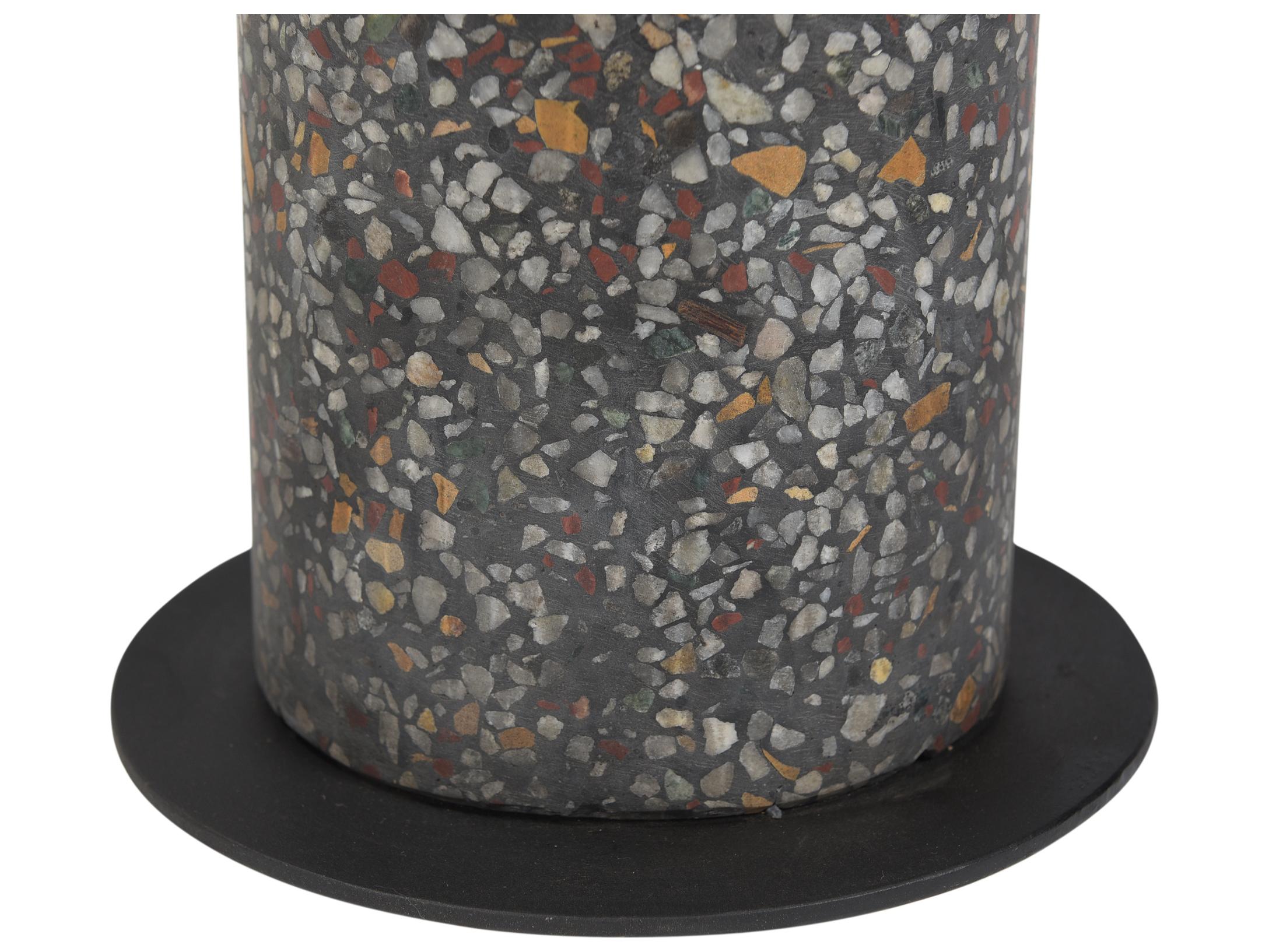 Moe's Home Lillith Accent Table Black