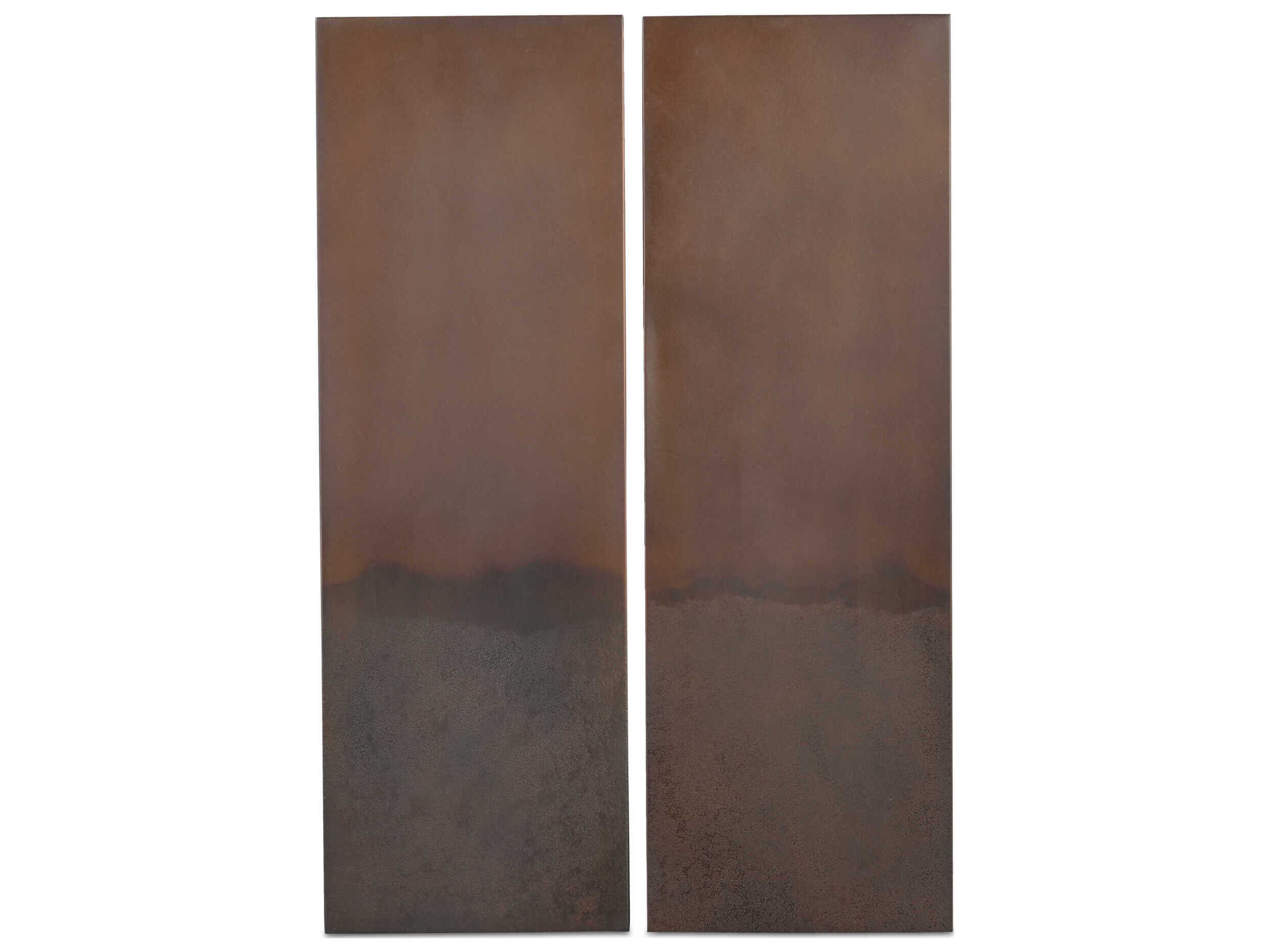 Moe's Home Smith Bronze Wall Decor Set of 2