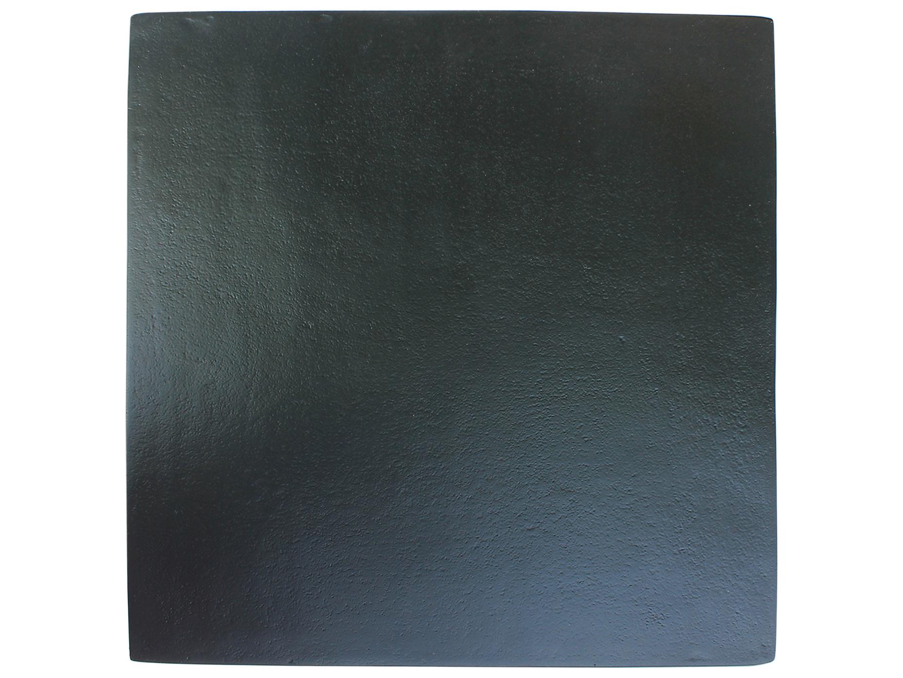 Moe's Home Square Metal Black End Table