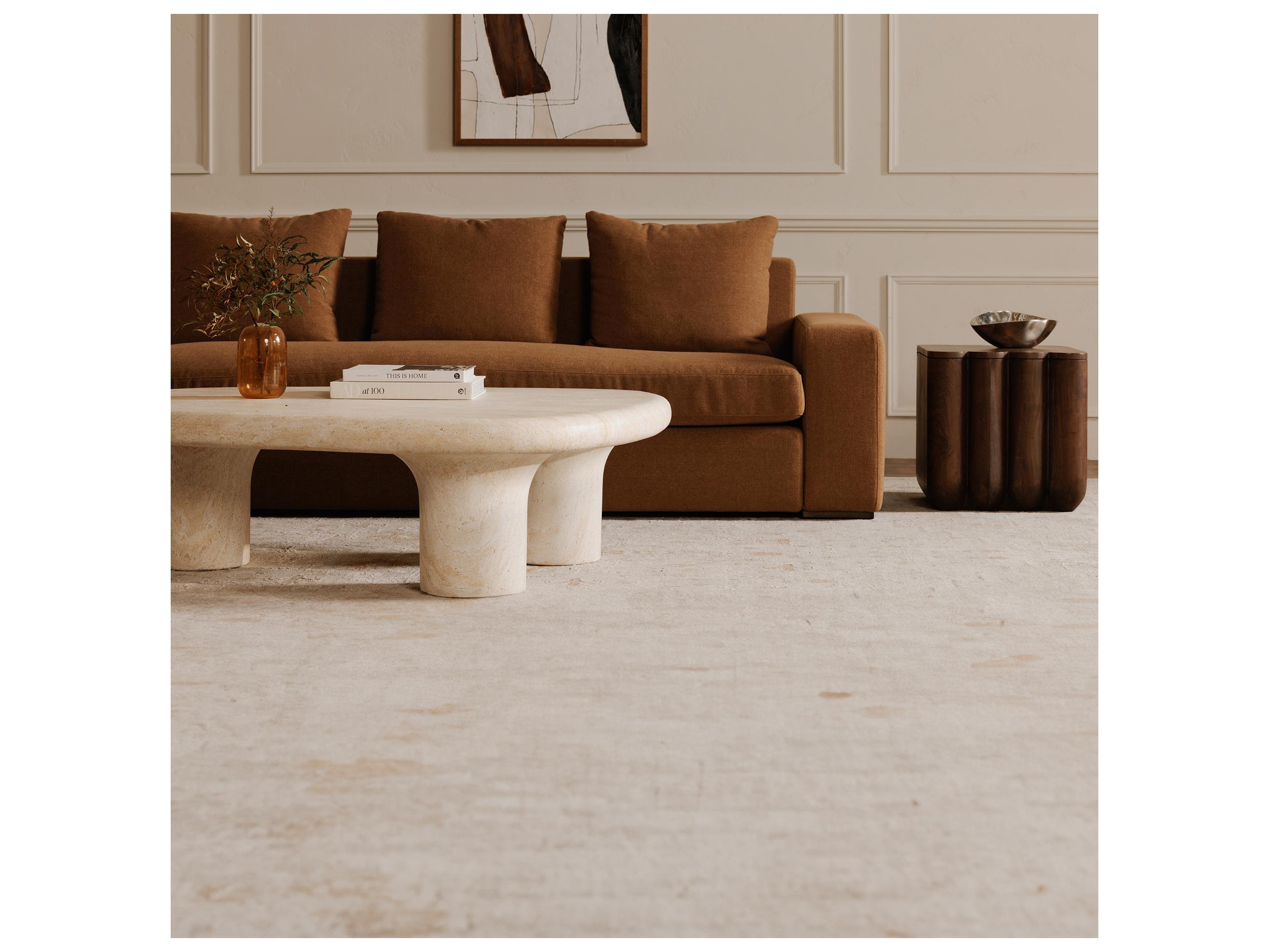 Moe's Home Forde Silver Decorative Plate