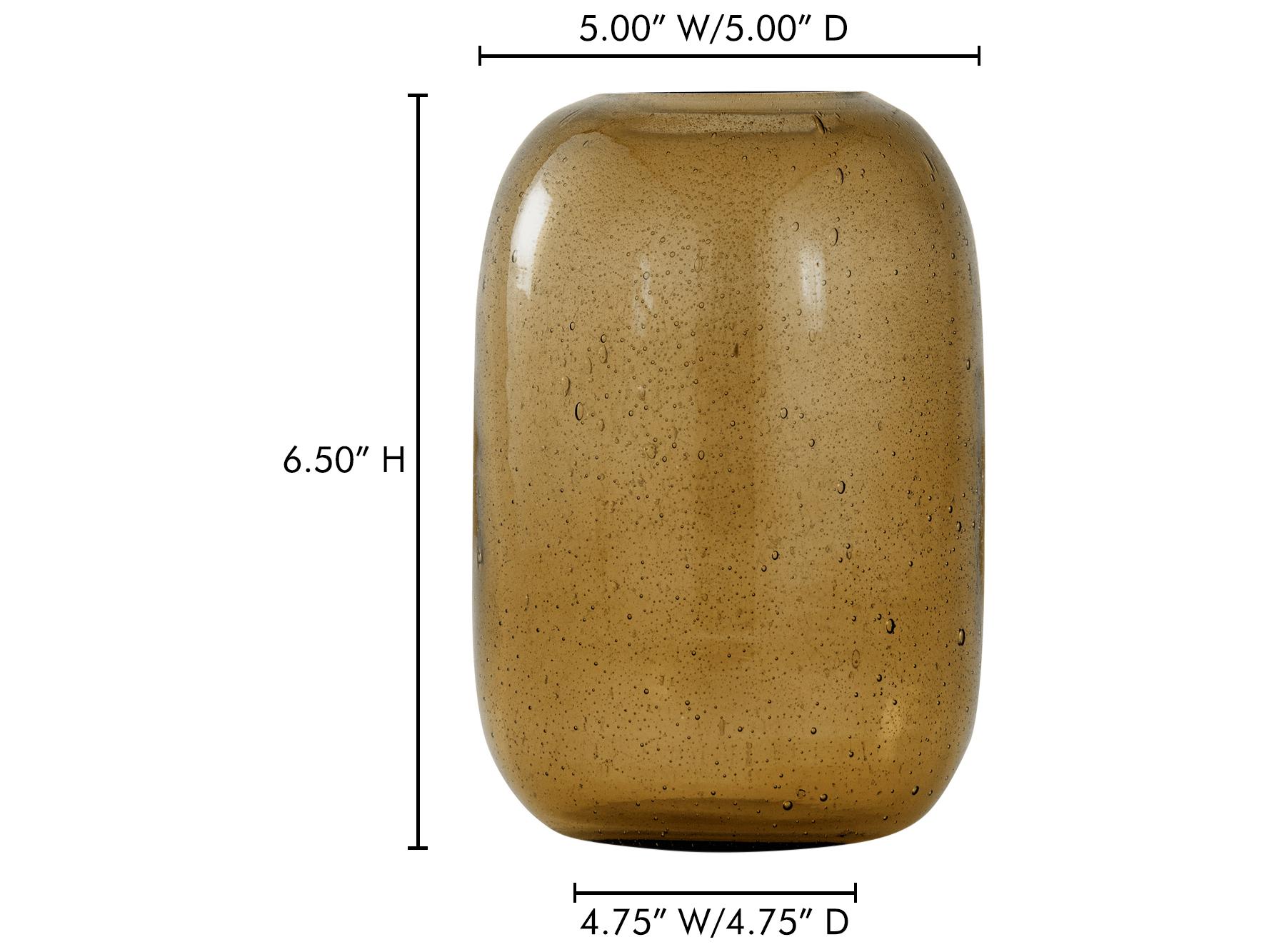 Moe's Home Circe Amber Vase