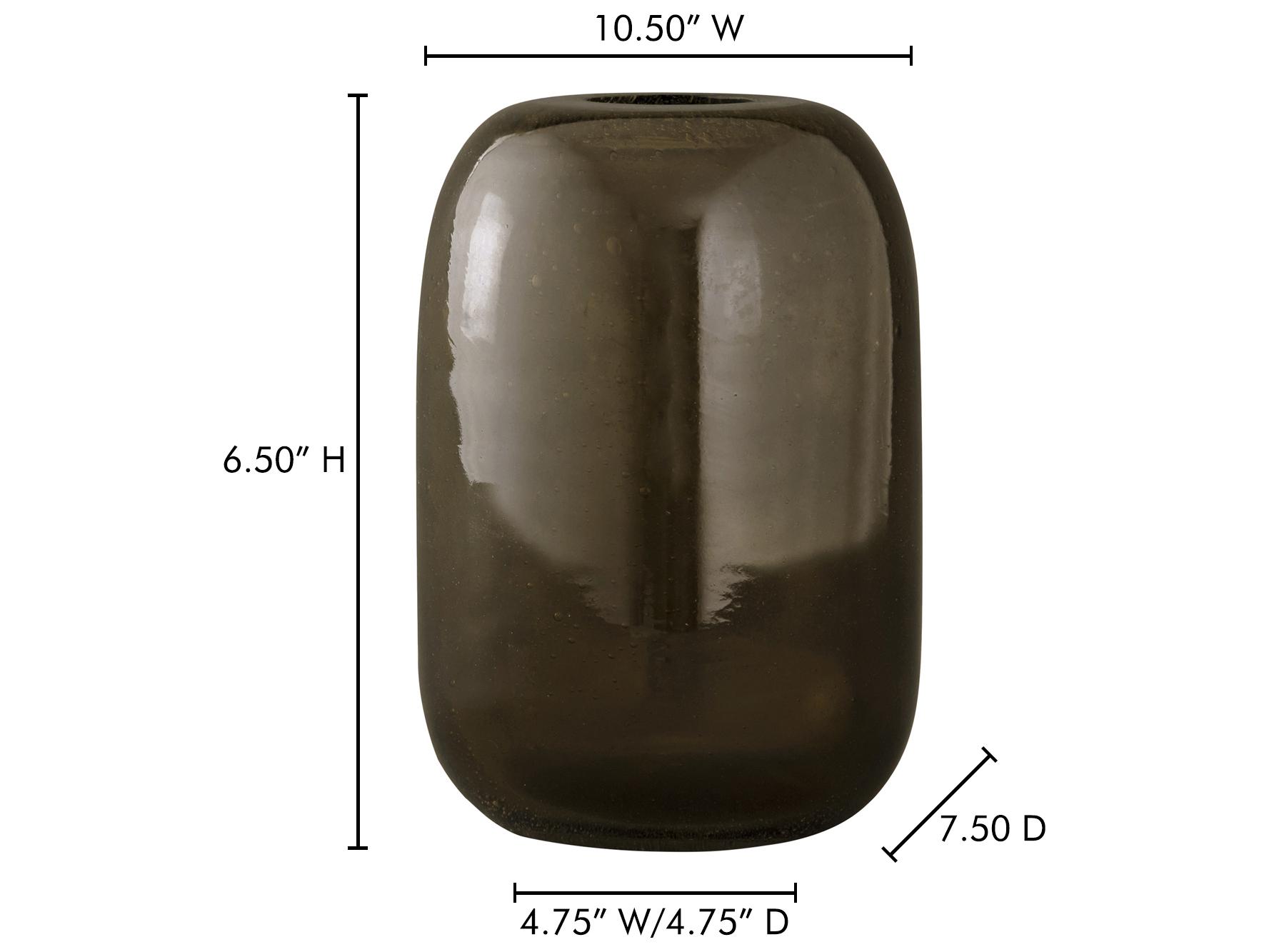 Moe's Home Circe Olive Vase