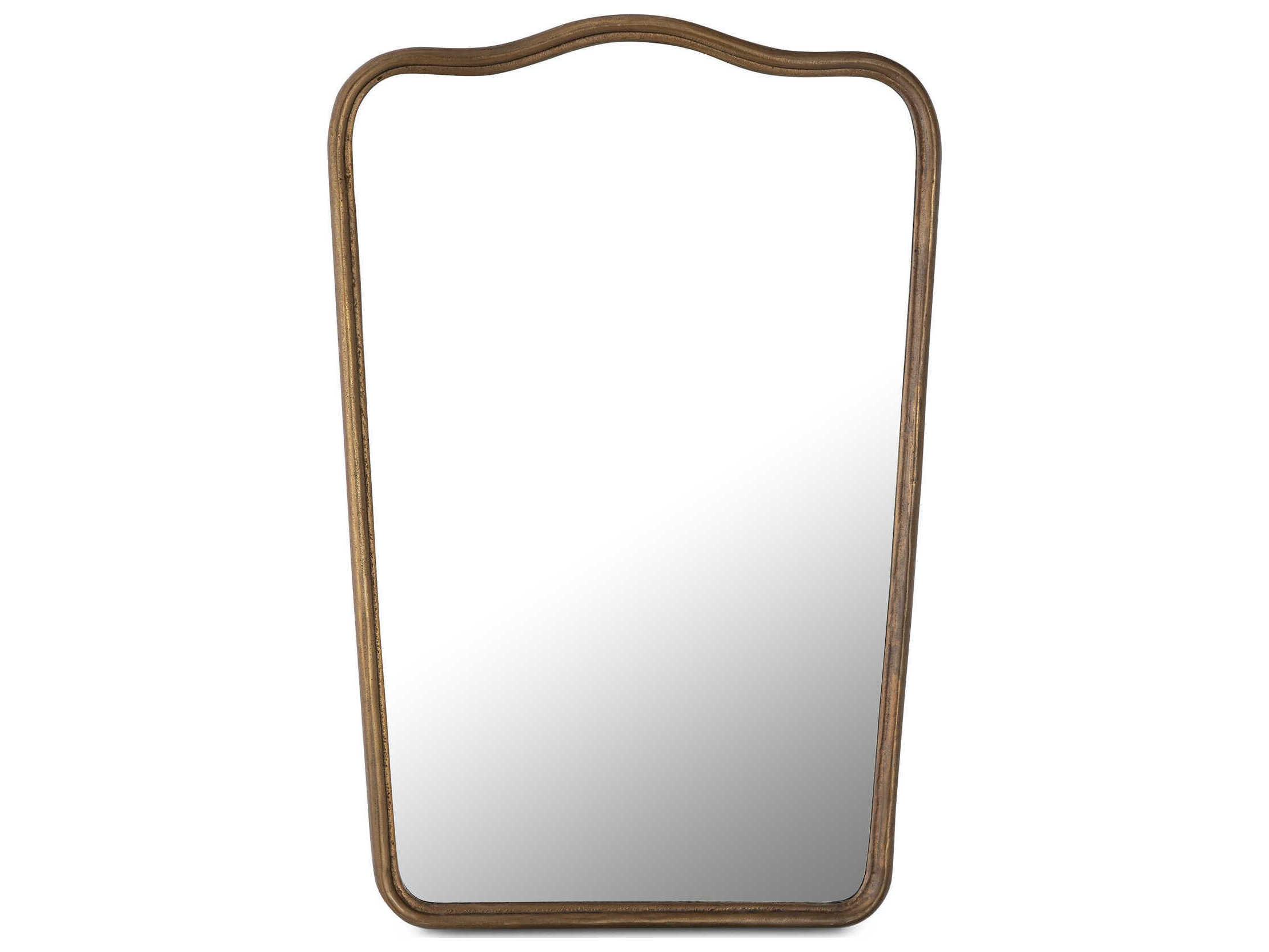 Moe's Home Keyes Yellow Wall Mirror