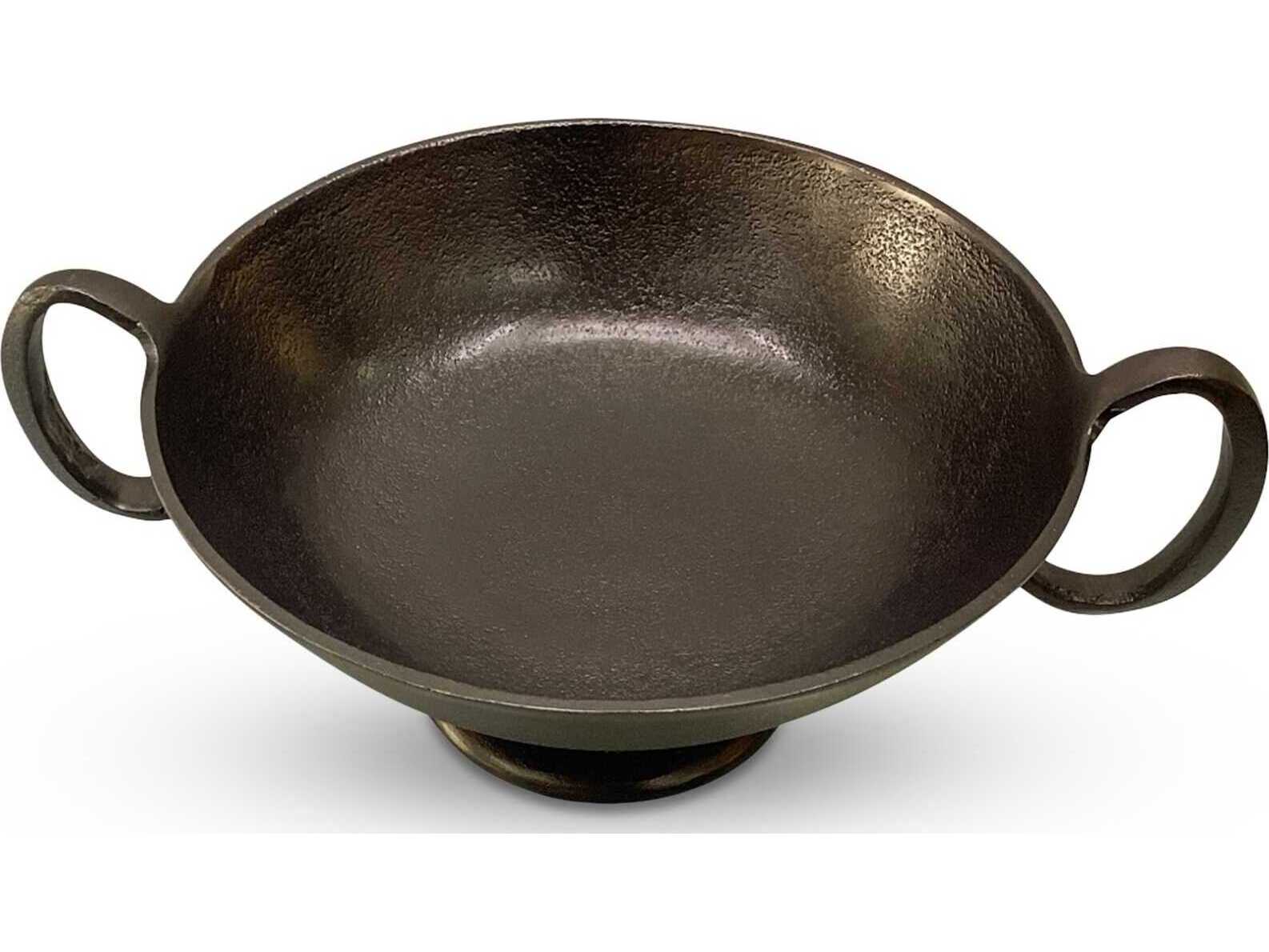 Moe's Home Floris Antique Brass Decorative Bowl