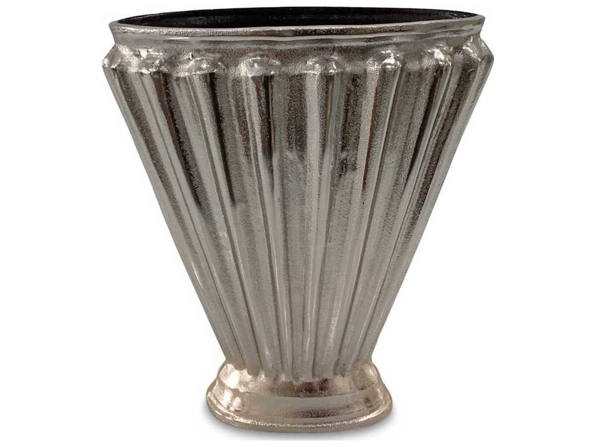 Moe's Home Jade Aged Pewter Vase